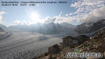 Fieschertal: Konkordiahütte - Trugberg - Gletscherhorn - Jungfraujoch - Hollandiahütte SAC - Ebnefluh - Jungfrau - Jungfrau Region