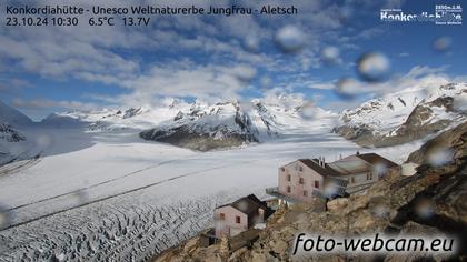 Fieschertal: Konkordiahütte - Trugberg - Gletscherhorn - Jungfraujoch - Hollandiahütte SAC - Ebnefluh - Jungfrau - Jungfrau Region