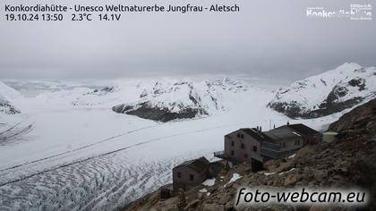 Fieschertal: Konkordiahütte - Trugberg - Gletscherhorn - Jungfraujoch - Hollandiahütte SAC - Ebnefluh - Jungfrau - Jungfrau Region