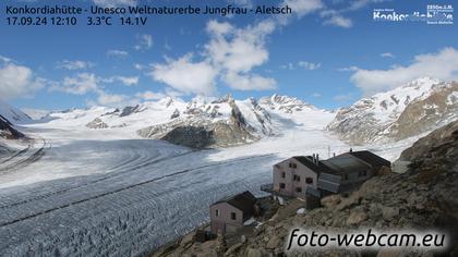 Fieschertal: Konkordiahütte - Trugberg - Gletscherhorn - Jungfraujoch - Hollandiahütte SAC - Ebnefluh - Jungfrau - Jungfrau Region