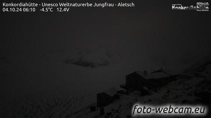 Fieschertal: Konkordiahütte - Trugberg - Gletscherhorn - Jungfraujoch - Hollandiahütte SAC - Ebnefluh - Jungfrau - Jungfrau Region