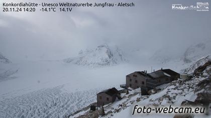 Fieschertal: Konkordiahütte - Trugberg - Gletscherhorn - Jungfraujoch - Hollandiahütte SAC - Ebnefluh - Jungfrau - Jungfrau Region