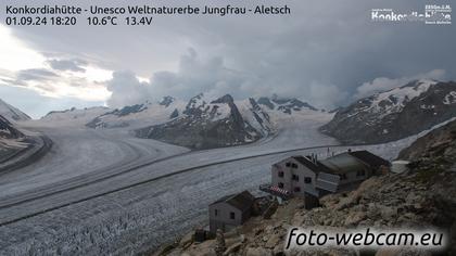 Fieschertal: Konkordiahütte - Trugberg - Gletscherhorn - Jungfraujoch - Hollandiahütte SAC - Ebnefluh - Jungfrau - Jungfrau Region