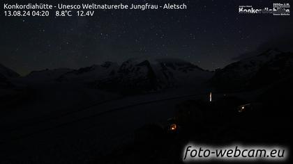 Fieschertal: Konkordiahütte - Trugberg - Gletscherhorn - Jungfraujoch - Hollandiahütte SAC - Ebnefluh - Jungfrau - Jungfrau Region