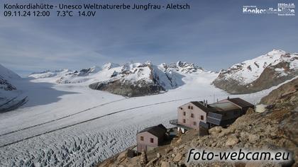 Fieschertal: Konkordiahütte - Trugberg - Gletscherhorn - Jungfraujoch - Hollandiahütte SAC - Ebnefluh - Jungfrau - Jungfrau Region