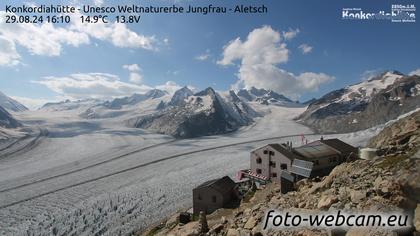 Fieschertal: Konkordiahütte - Trugberg - Gletscherhorn - Jungfraujoch - Hollandiahütte SAC - Ebnefluh - Jungfrau - Jungfrau Region