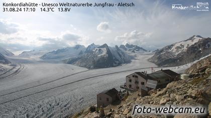 Fieschertal: Konkordiahütte - Trugberg - Gletscherhorn - Jungfraujoch - Hollandiahütte SAC - Ebnefluh - Jungfrau - Jungfrau Region