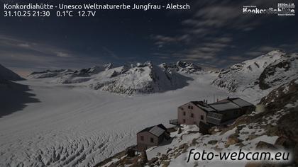 Fieschertal: Konkordiahütte - Trugberg - Gletscherhorn - Jungfraujoch - Hollandiahütte SAC - Ebnefluh - Jungfrau - Jungfrau Region