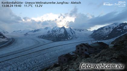 Fieschertal: Konkordiahütte - Trugberg - Gletscherhorn - Jungfraujoch - Hollandiahütte SAC - Ebnefluh - Jungfrau - Jungfrau Region