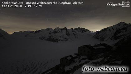 Fieschertal: Konkordiahütte - Trugberg - Gletscherhorn - Jungfraujoch - Hollandiahütte SAC - Ebnefluh - Jungfrau - Jungfrau Region