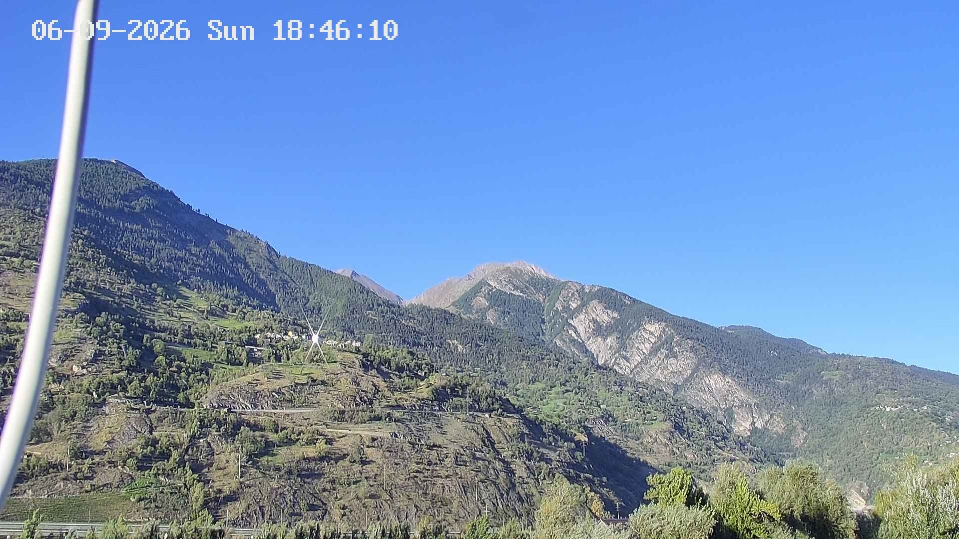 Raron › Südwesten: Eischoll - Ergischhorn - Signalhorn