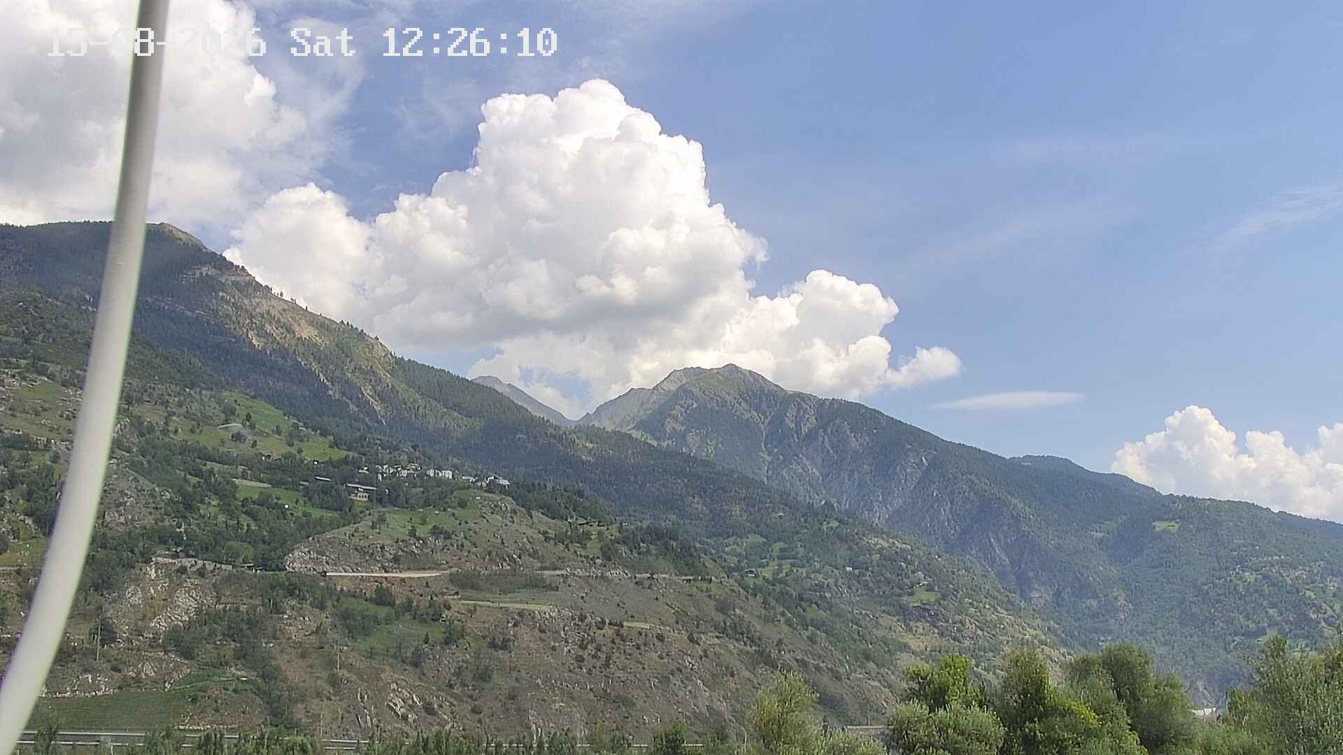 Raron › Südwesten: Eischoll - Ergischhorn - Signalhorn