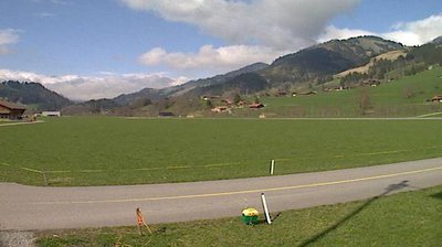 Zweisimmen: Flugplatz