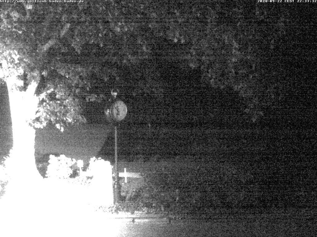 Traffic Cam Eckhofe: Golfclub Baden-Baden