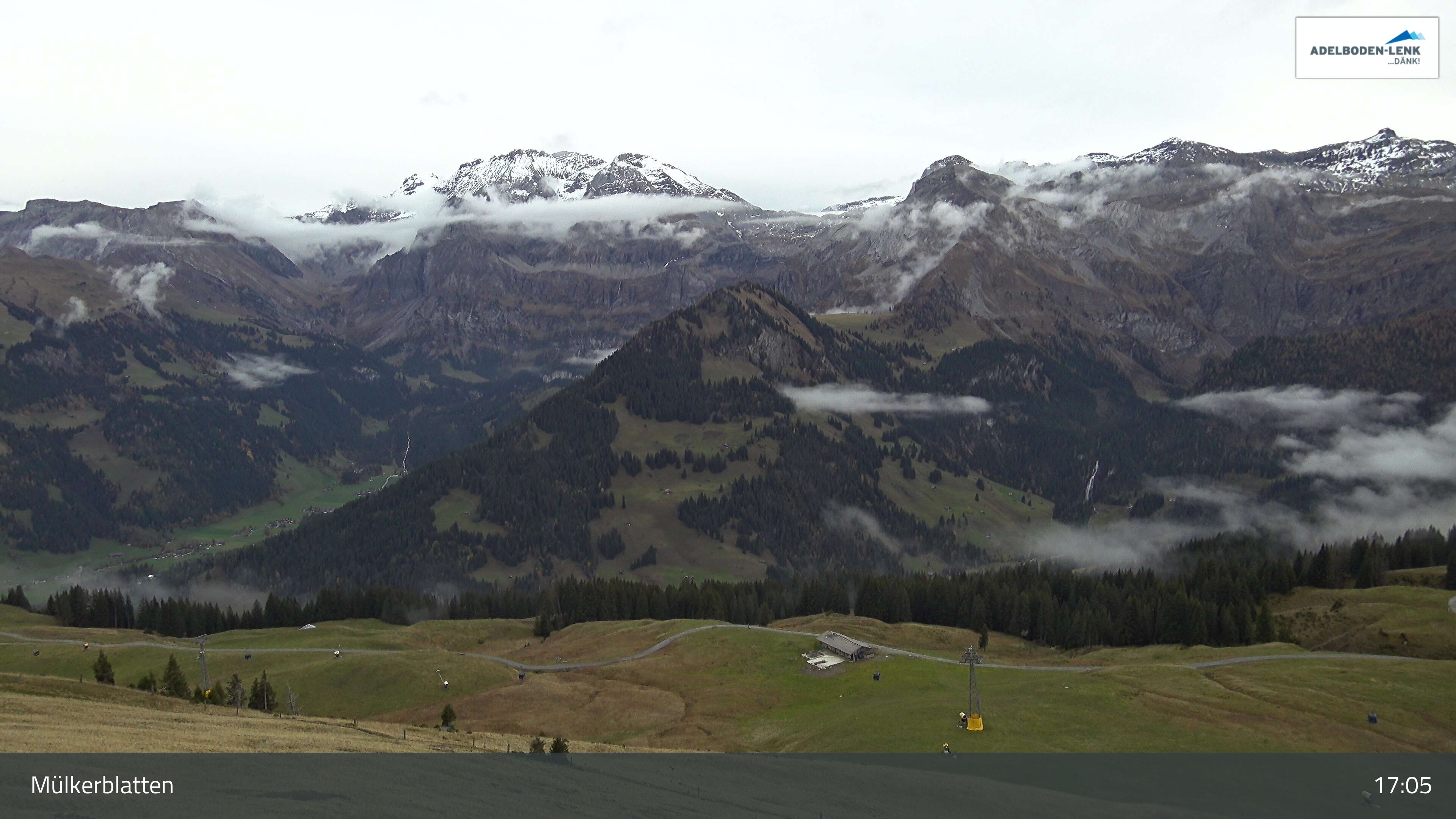 Lenk: im Simmental - Mülkerblatten, Wildstrubel