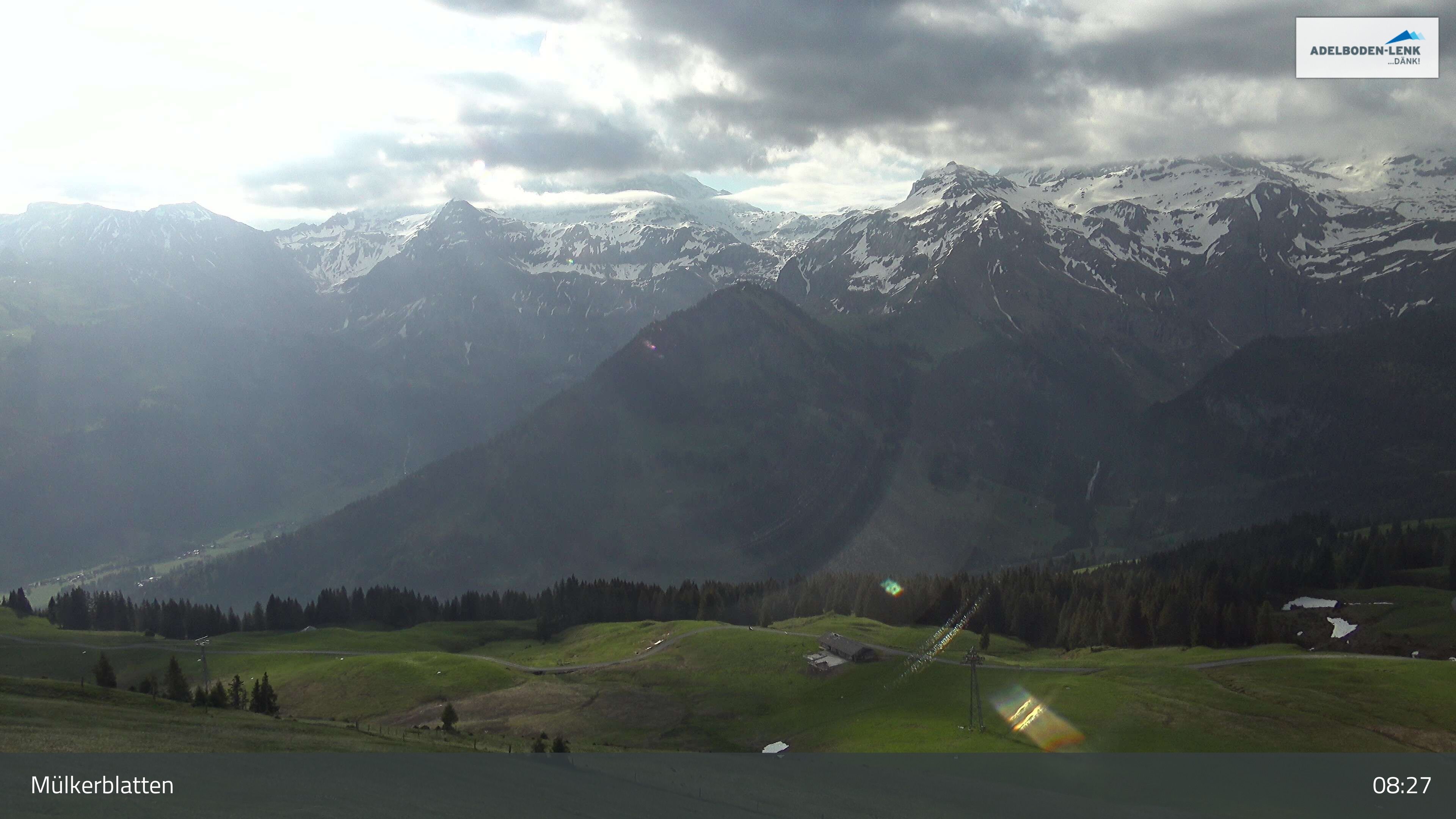 Lenk: im Simmental - Mülkerblatten, Wildstrubel