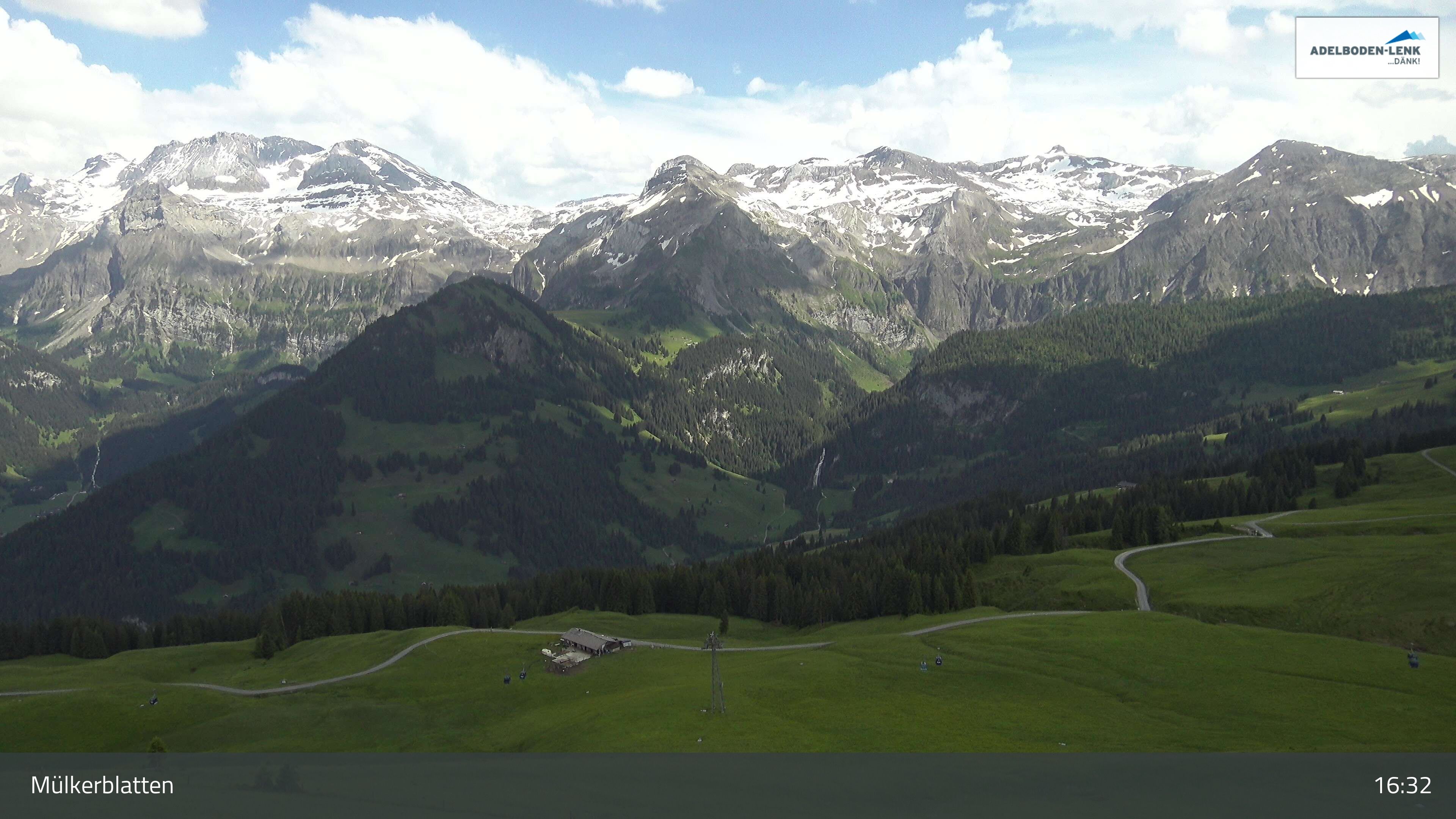 Lenk: im Simmental - Mülkerblatten, Wildstrubel