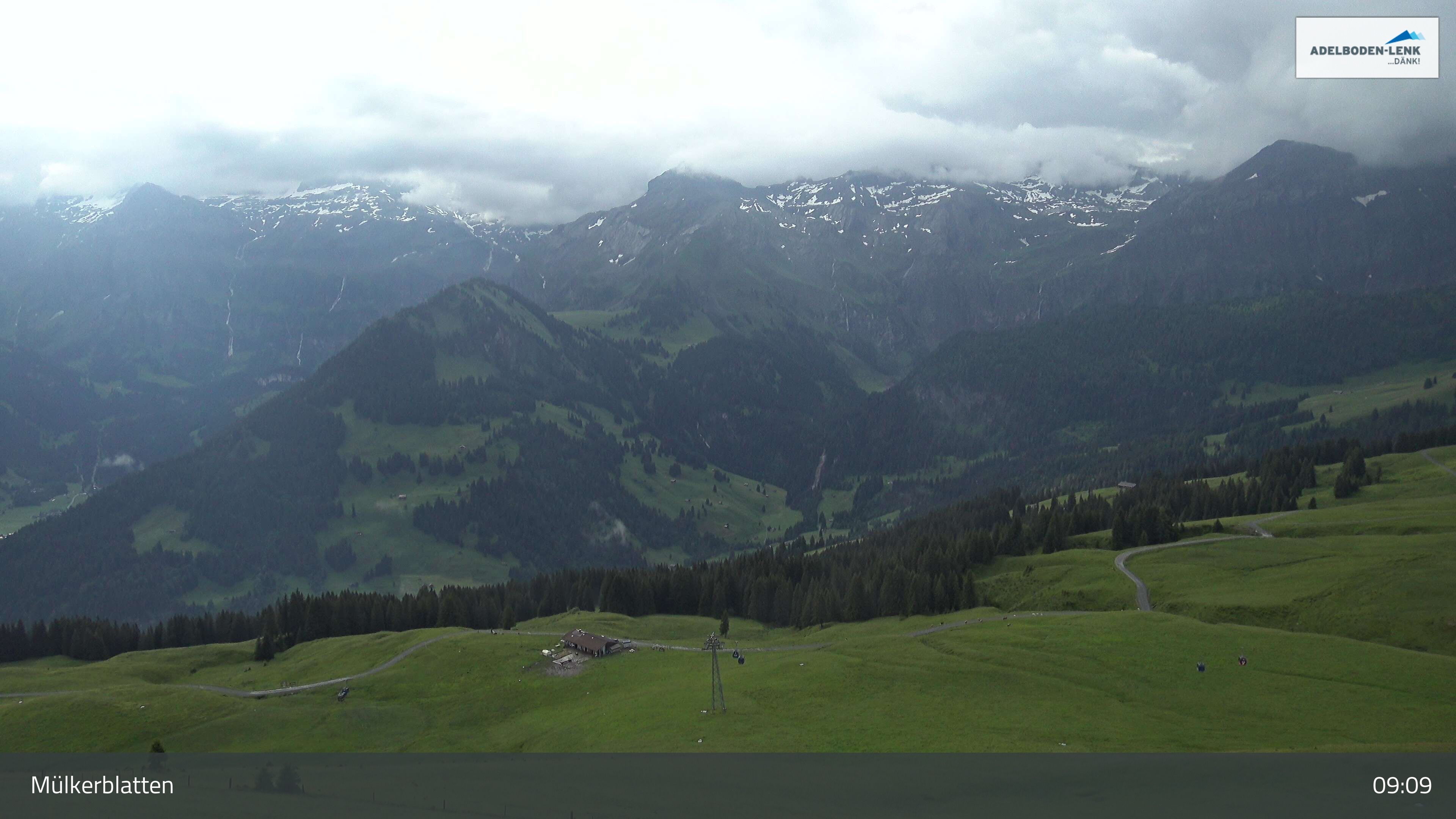Lenk: im Simmental - Mülkerblatten, Wildstrubel