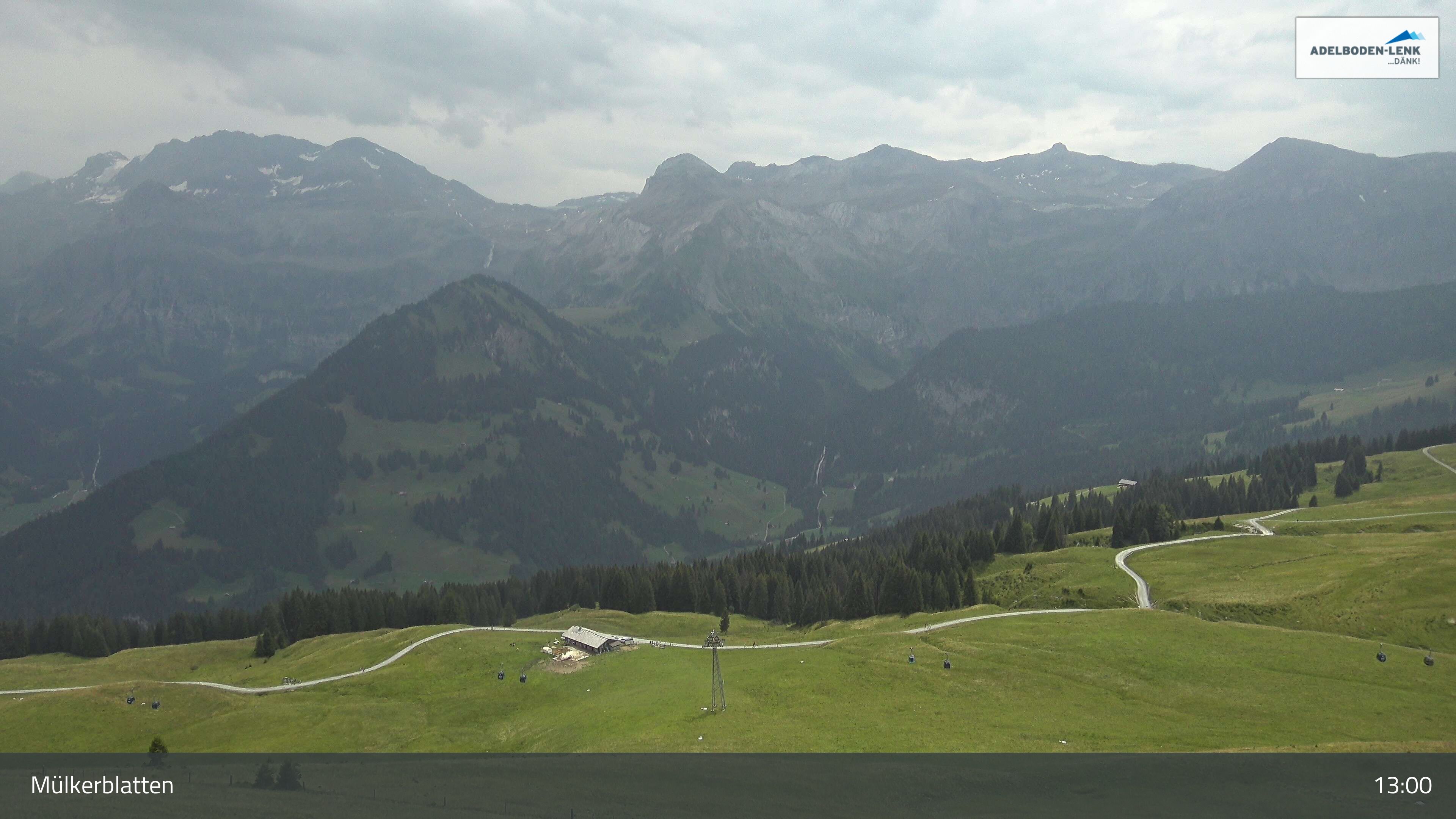 Lenk: im Simmental - Mülkerblatten, Wildstrubel