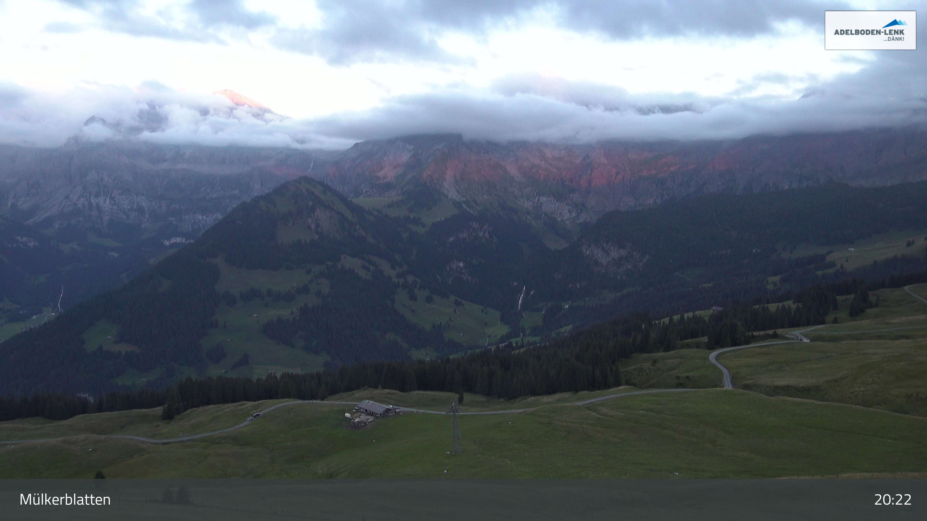 Lenk: im Simmental - Mülkerblatten, Wildstrubel
