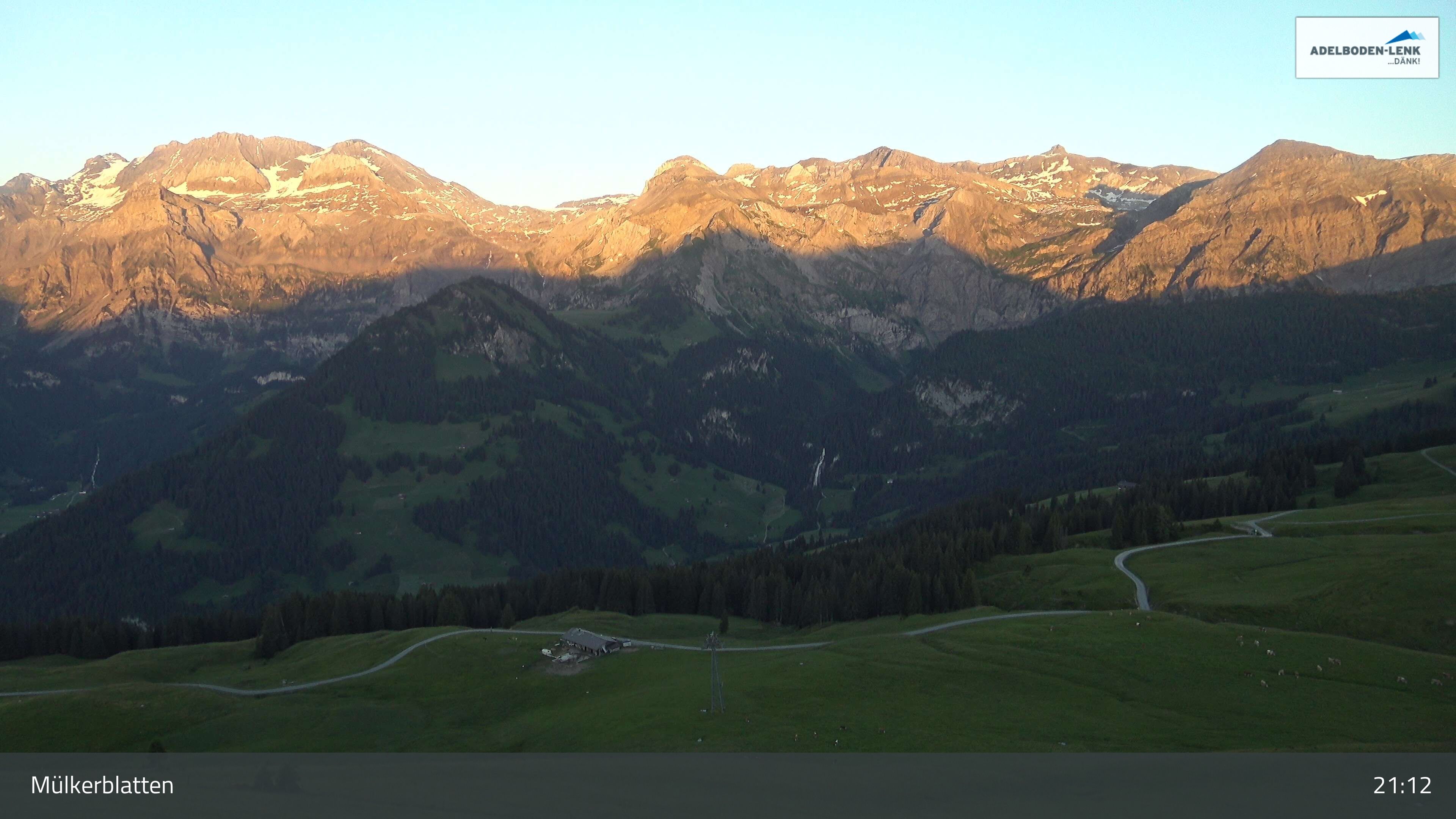 Lenk: im Simmental - Mülkerblatten, Wildstrubel
