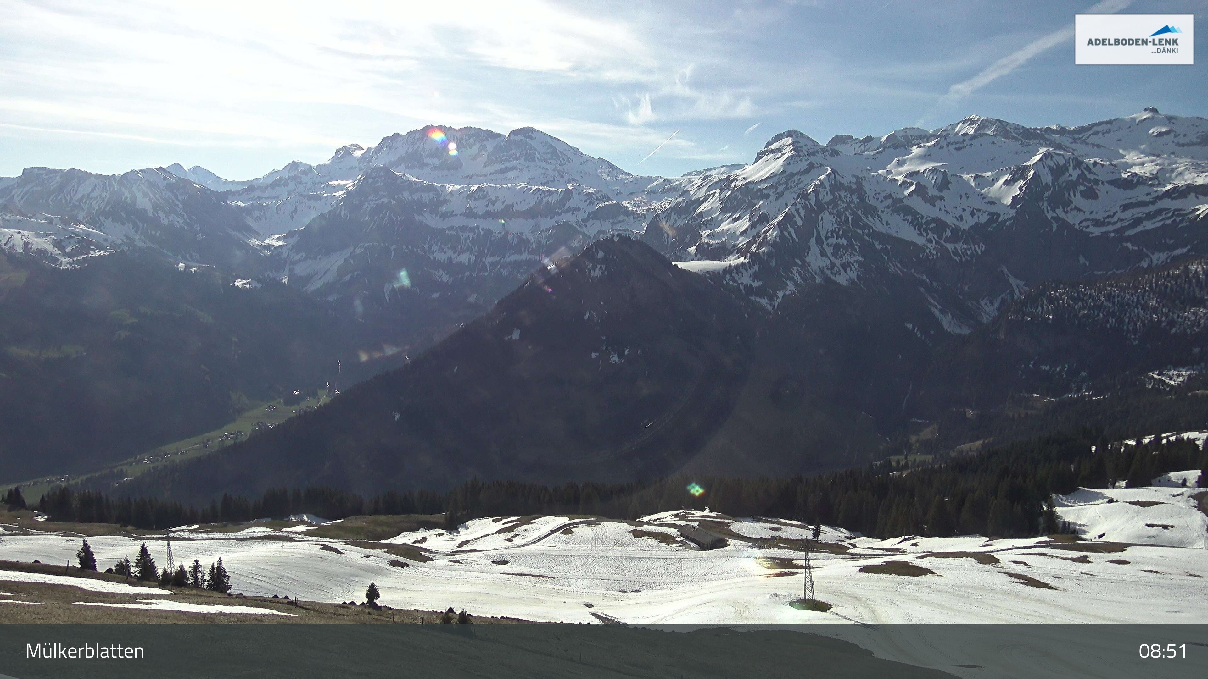Lenk: im Simmental - Mülkerblatten, Wildstrubel