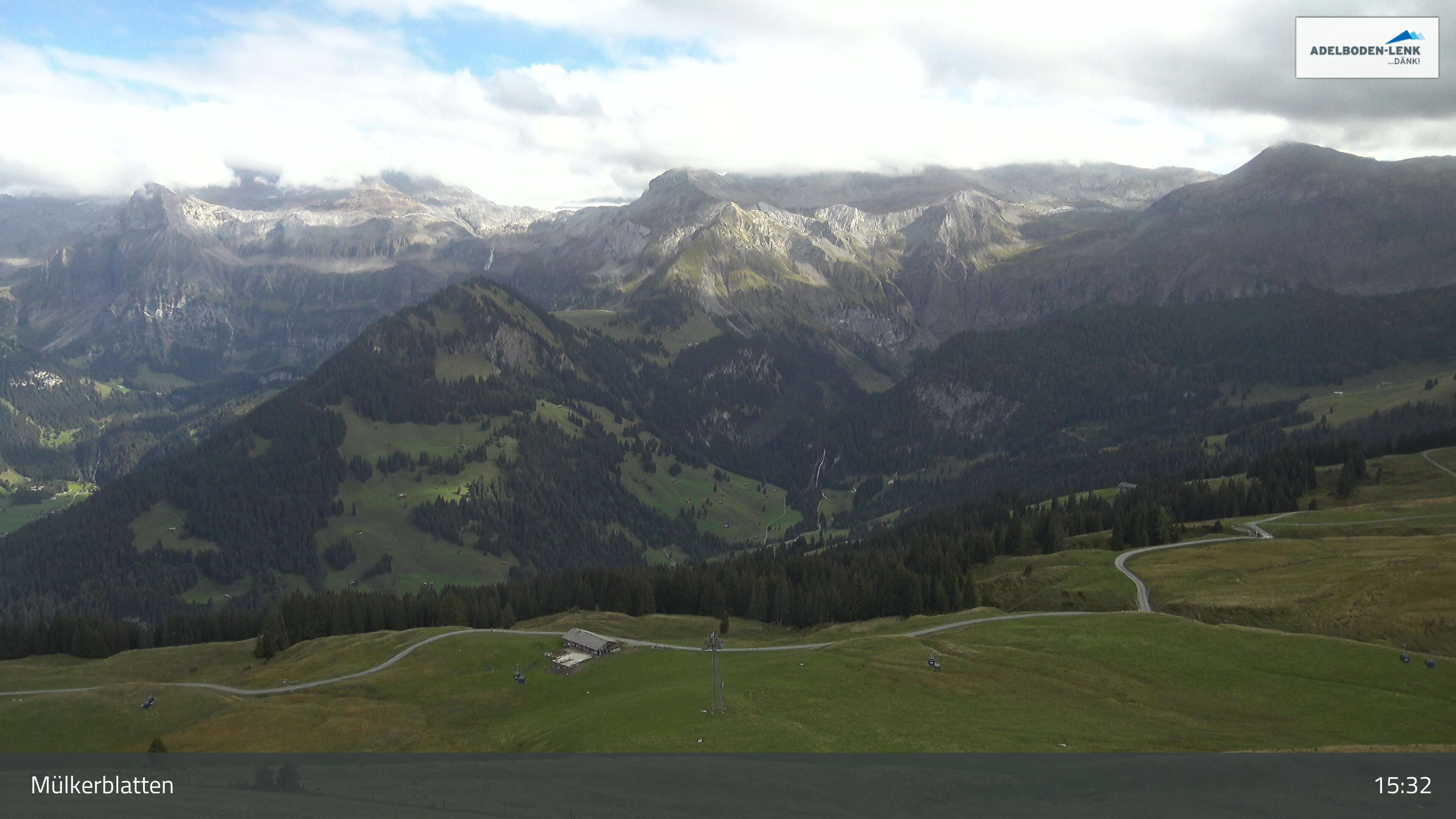 Lenk: im Simmental - Mülkerblatten, Leiterli