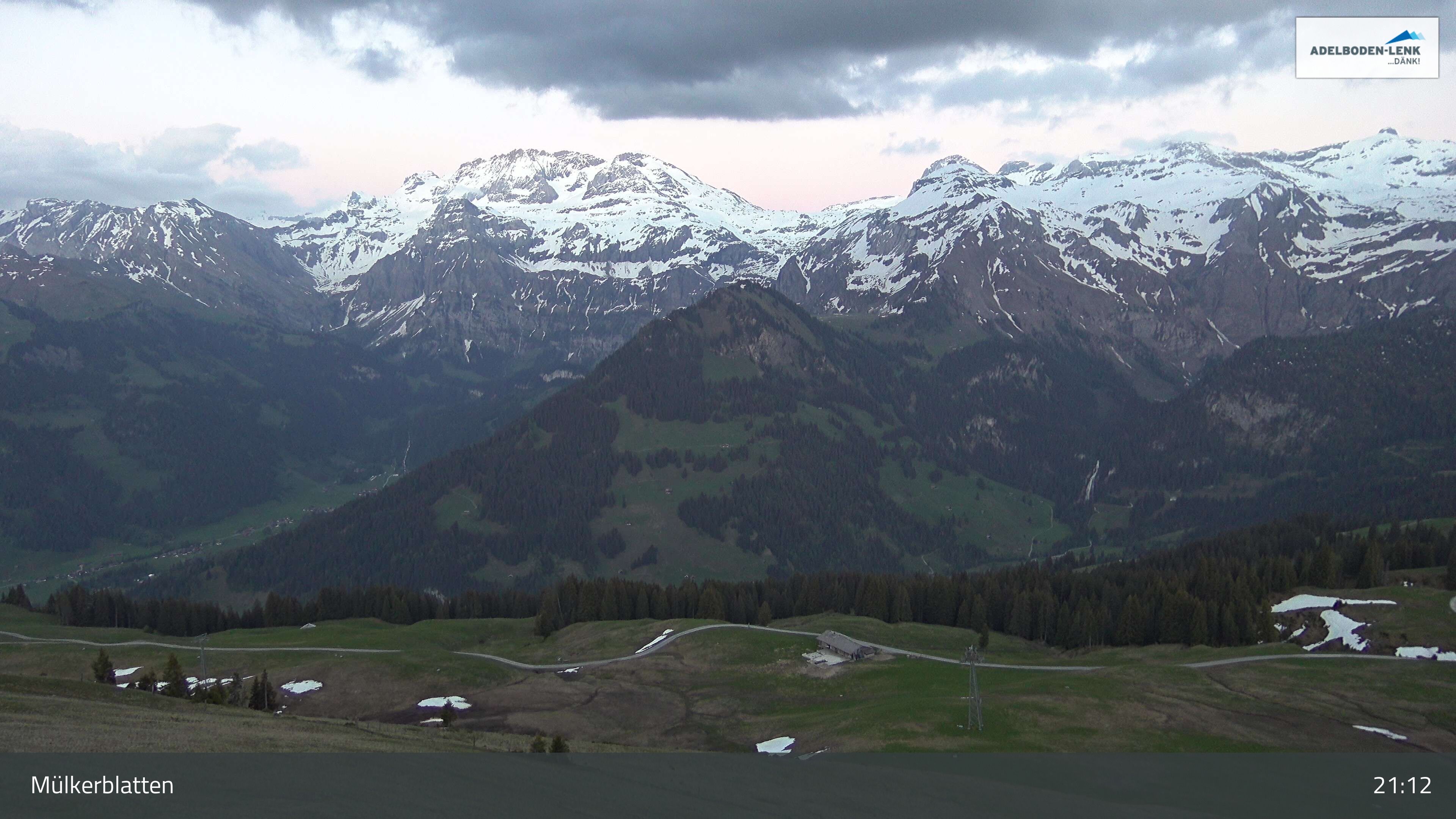 Lenk: im Simmental - Mülkerblatten, Wildstrubel