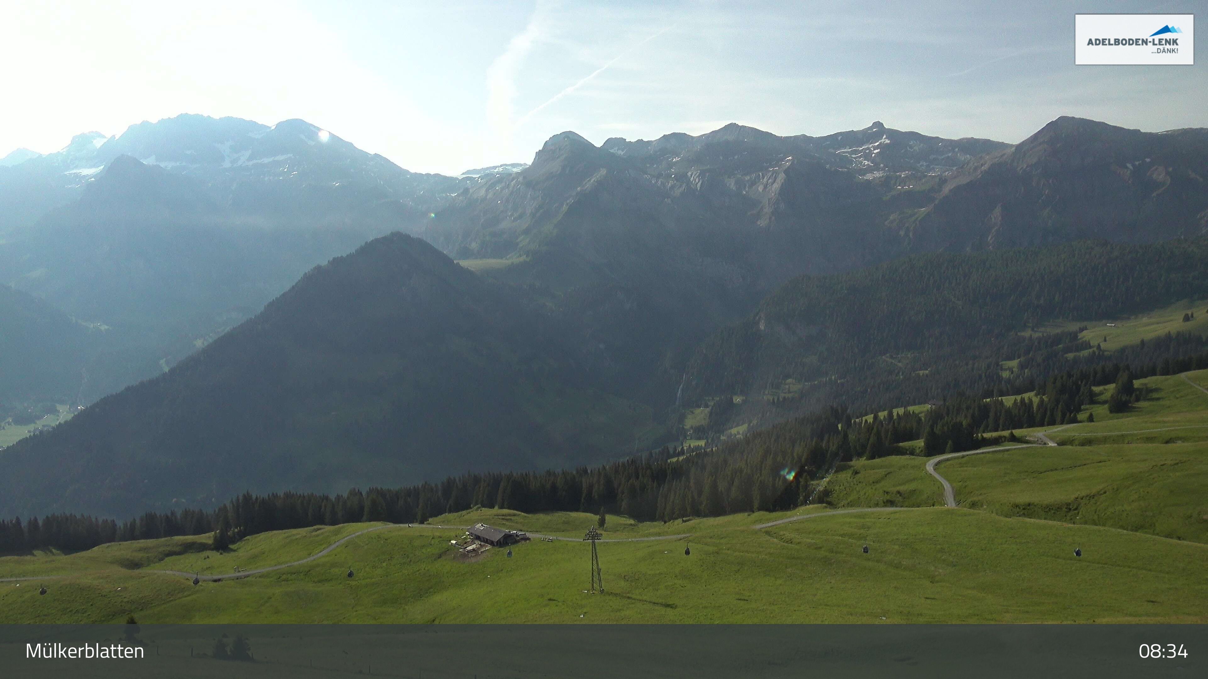Lenk: im Simmental - Mülkerblatten, Wildstrubel