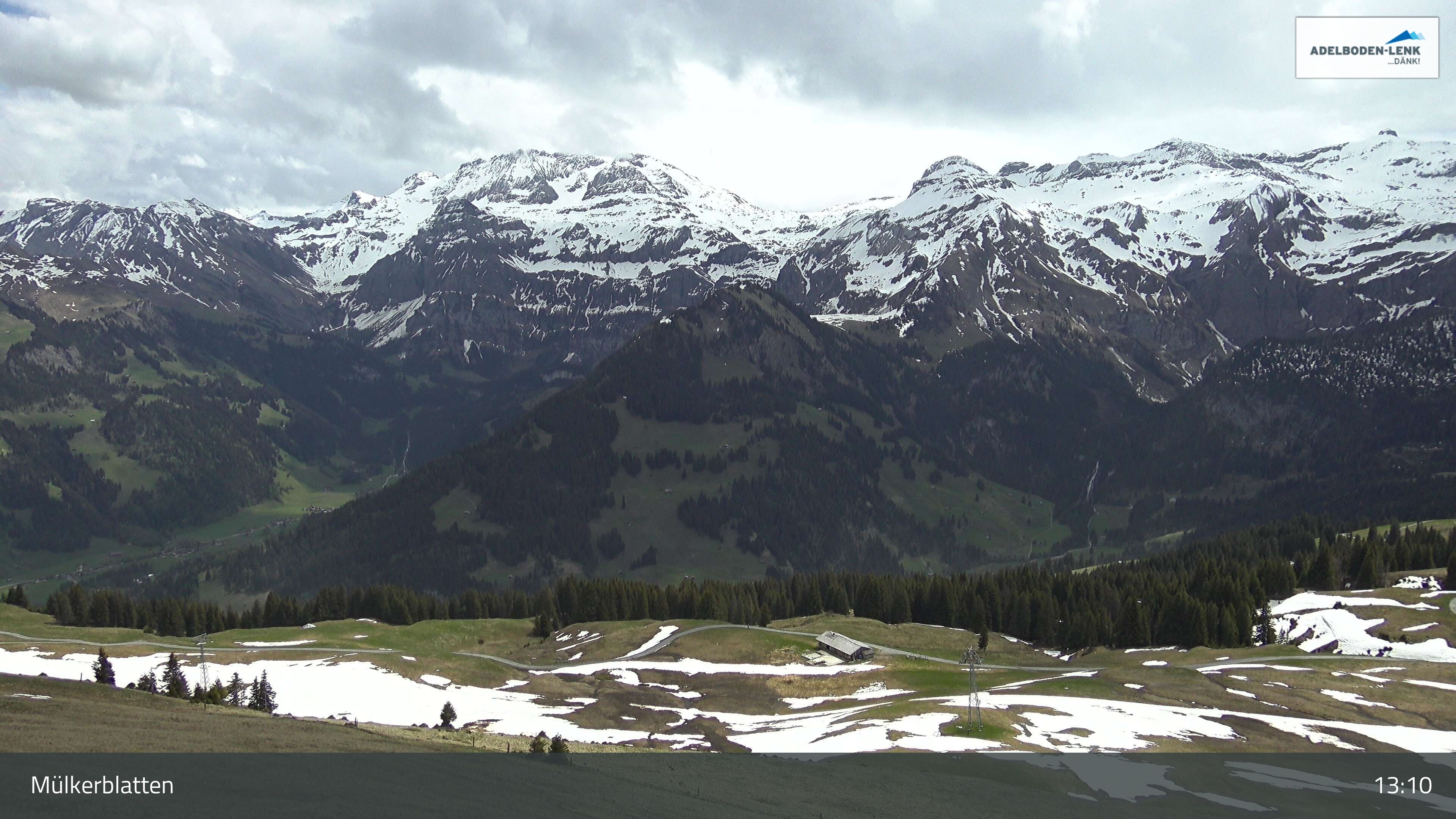 Lenk: im Simmental - Mülkerblatten, Wildstrubel