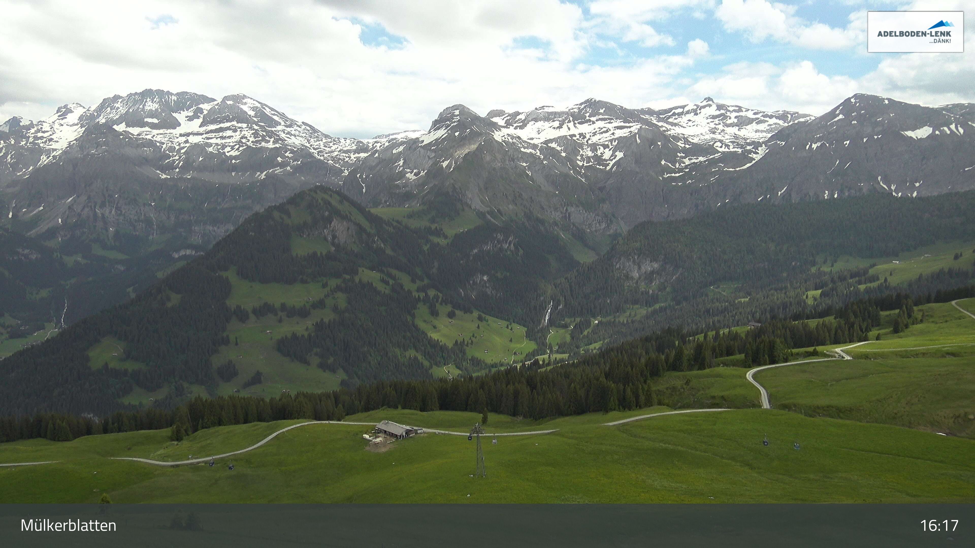 Lenk: im Simmental - Mülkerblatten, Wildstrubel