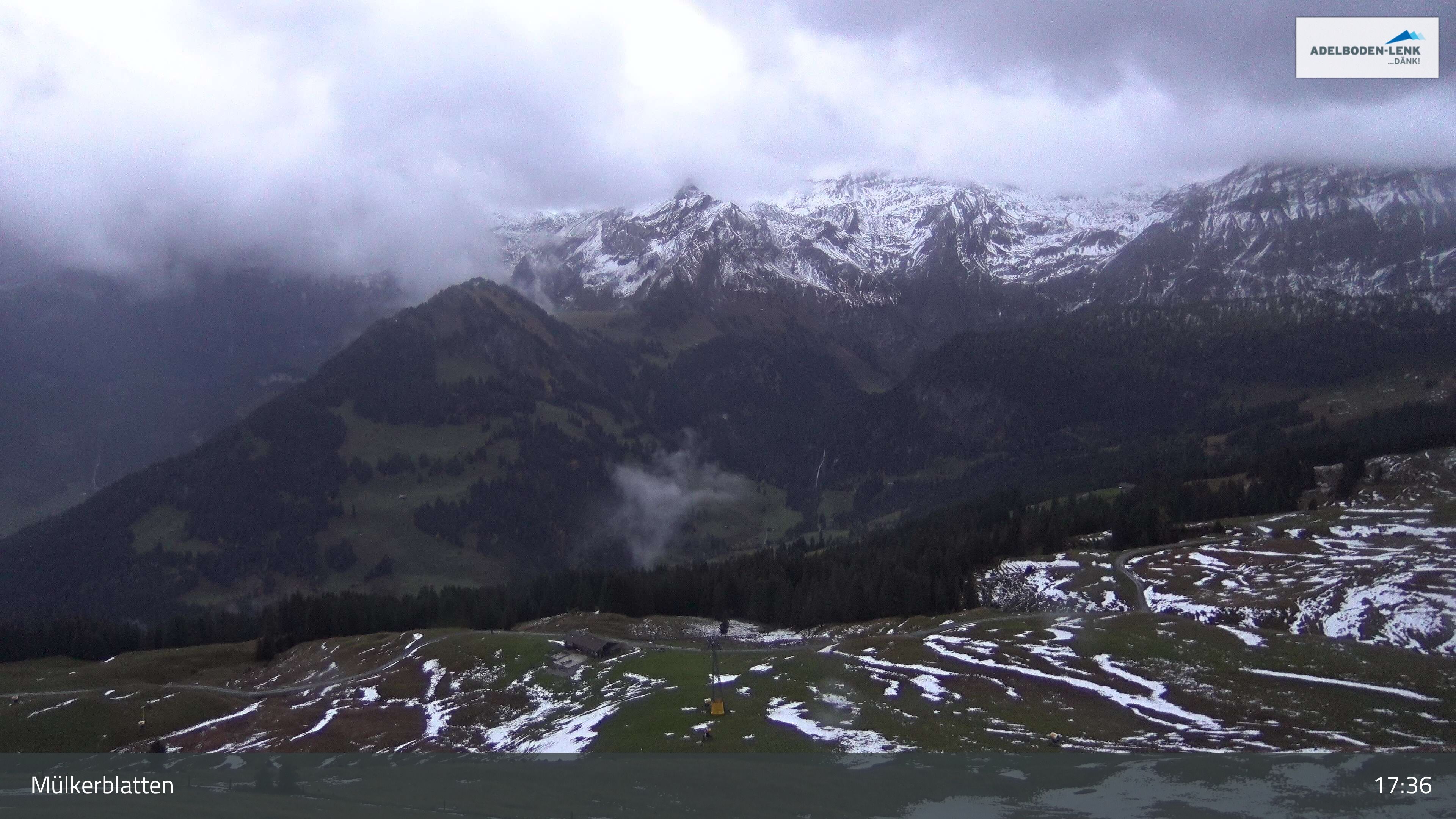 Lenk: im Simmental - Mülkerblatten, Wildstrubel