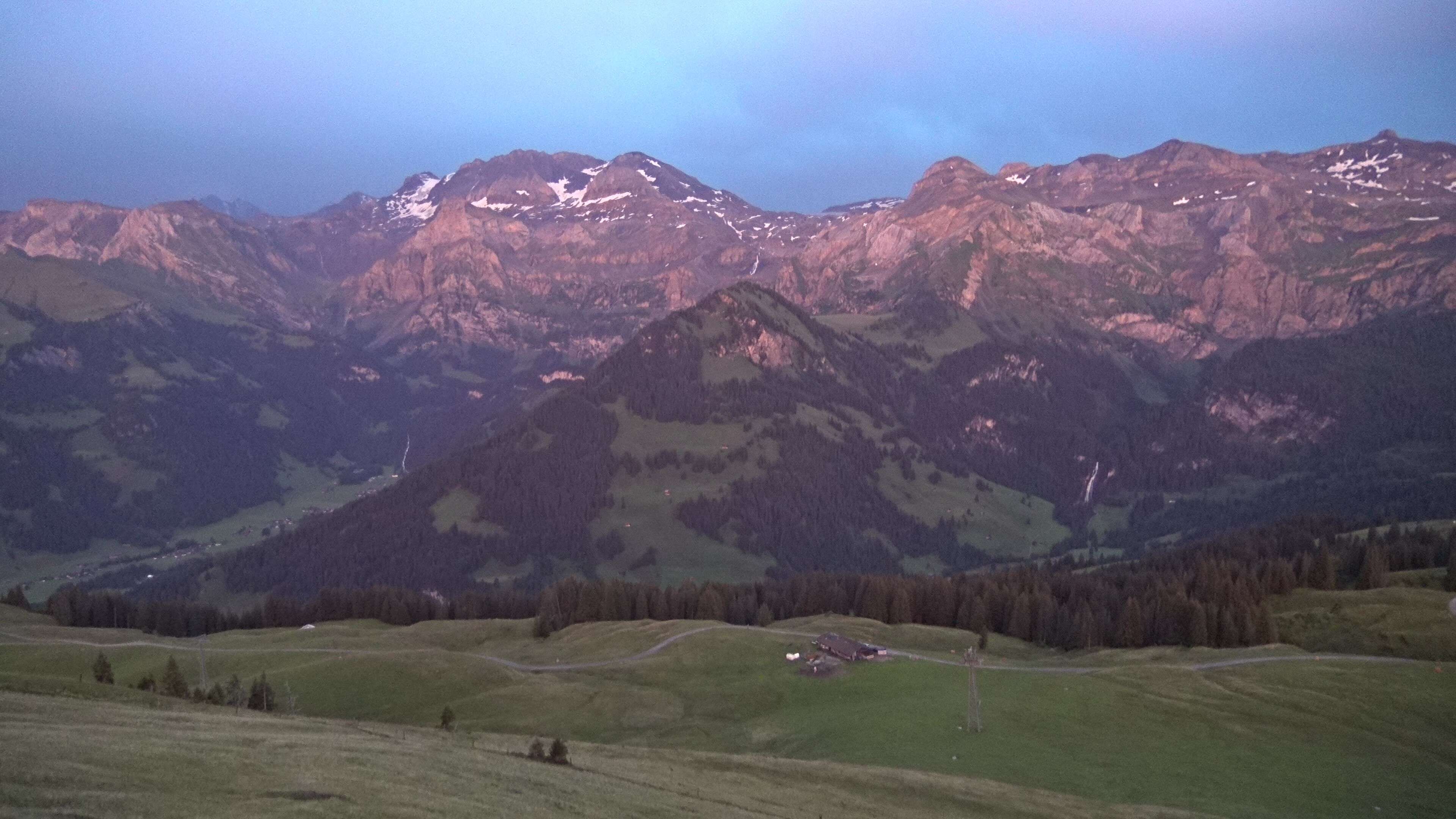 Lenk: im Simmental - Mülkerblatten, Wildstrubel