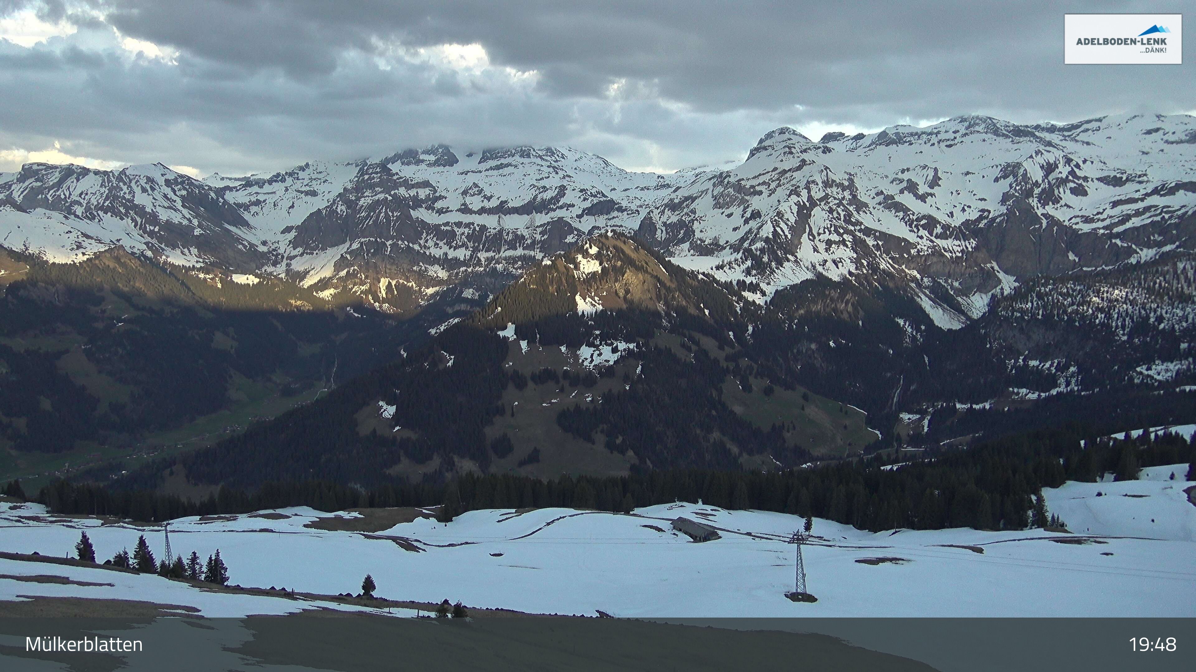 Lenk: im Simmental - Mülkerblatten, Wildstrubel