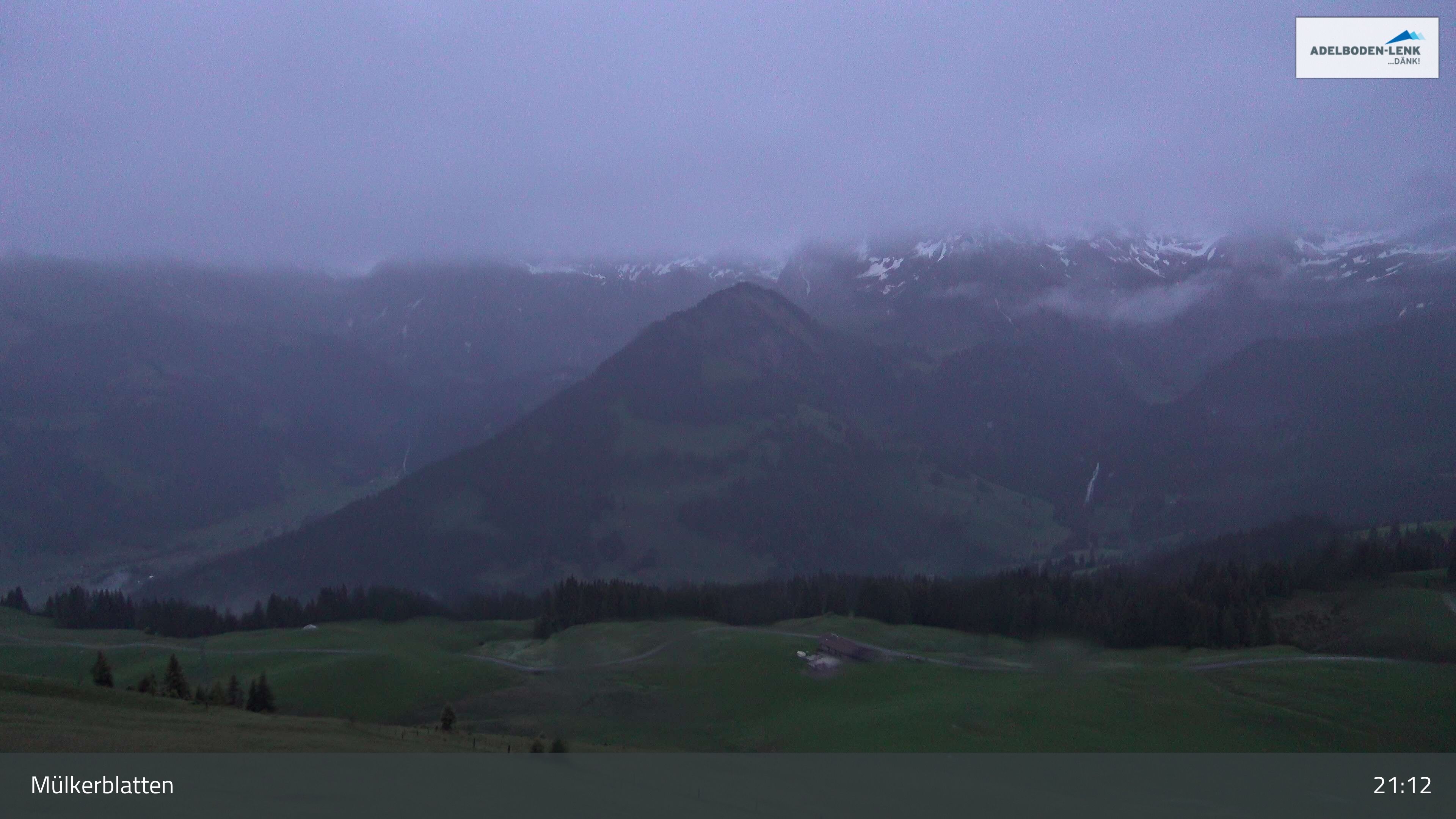 Lenk: im Simmental - Mülkerblatten, Wildstrubel