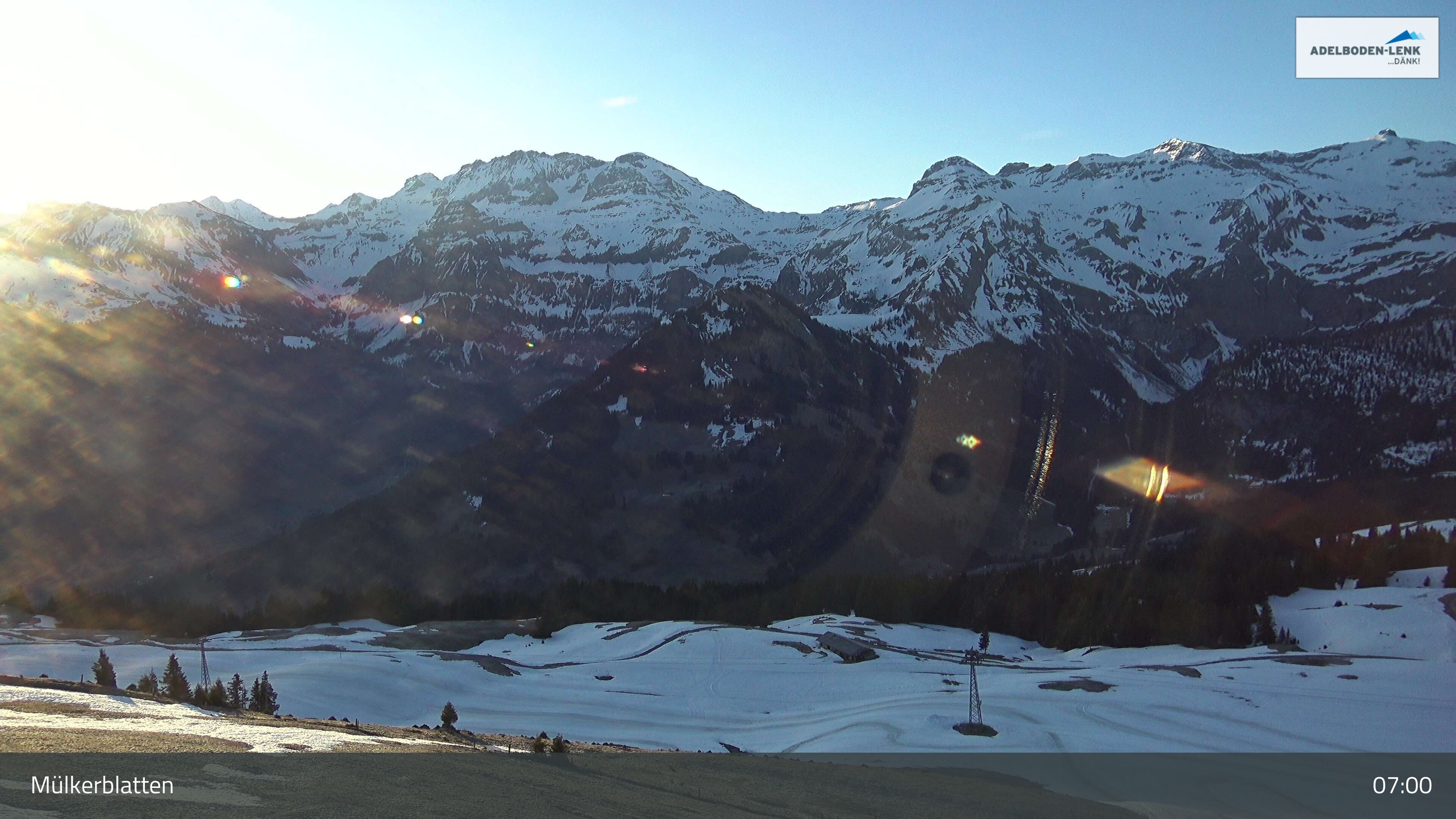 Lenk: im Simmental - Mülkerblatten, Wildstrubel