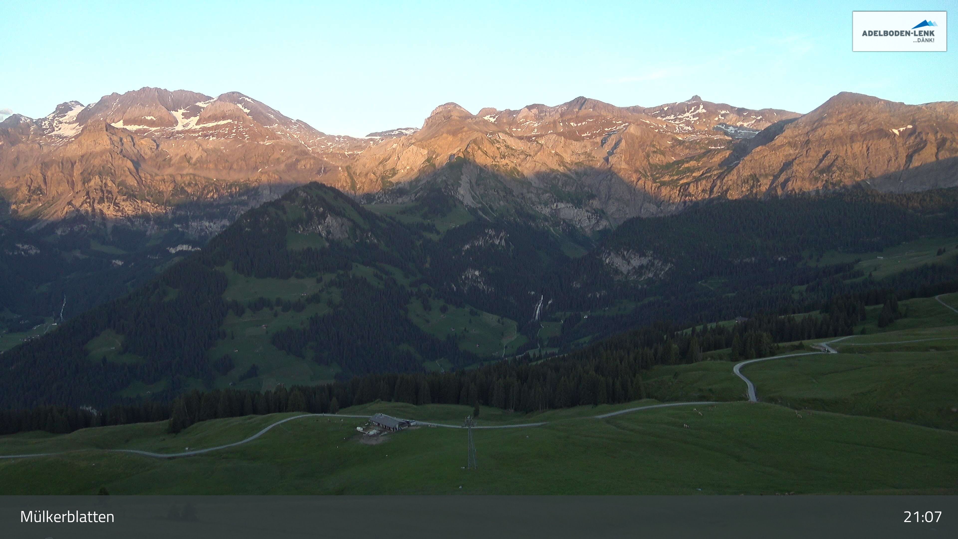 Lenk: im Simmental - Mülkerblatten, Wildstrubel