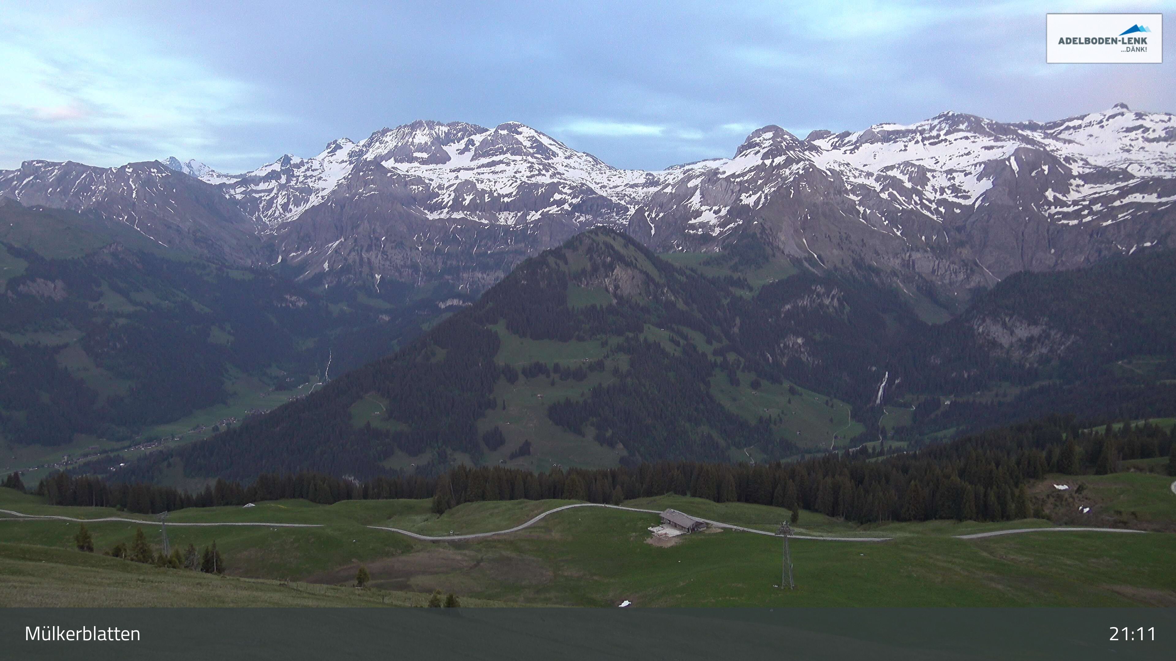 Lenk: im Simmental - Mülkerblatten, Wildstrubel