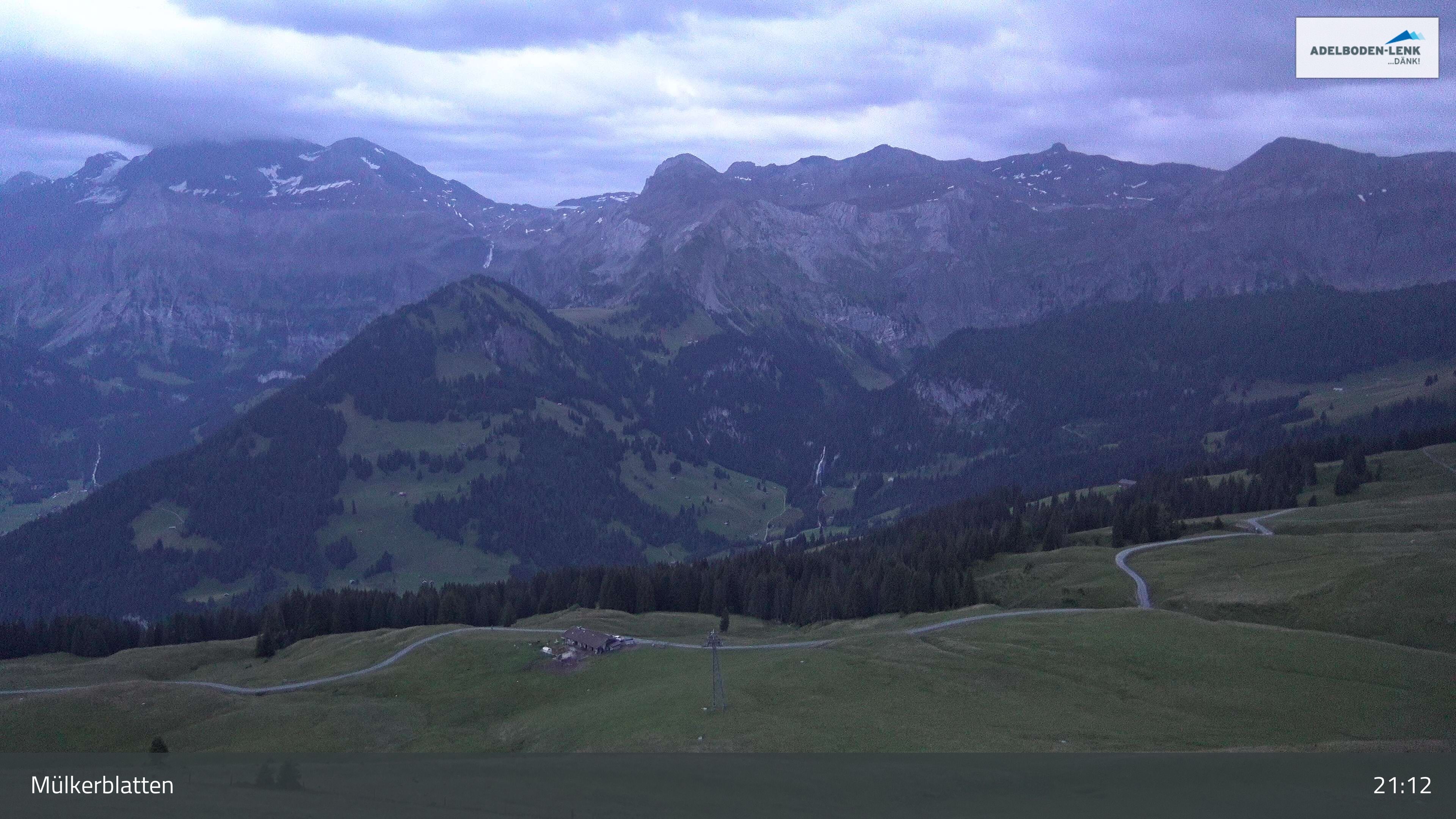 Lenk: im Simmental - Mülkerblatten, Wildstrubel