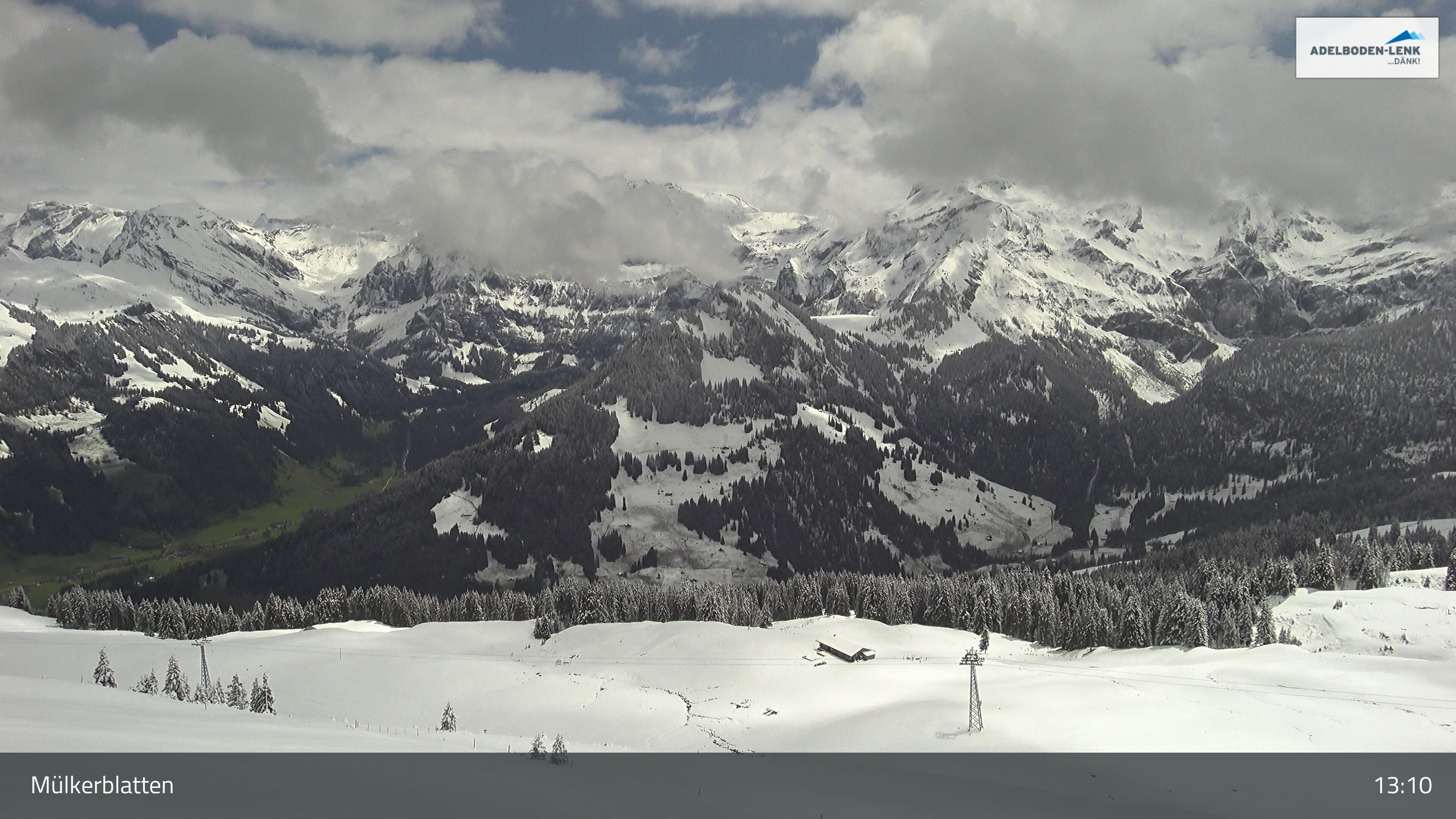Lenk: im Simmental - Mülkerblatten, Wildstrubel