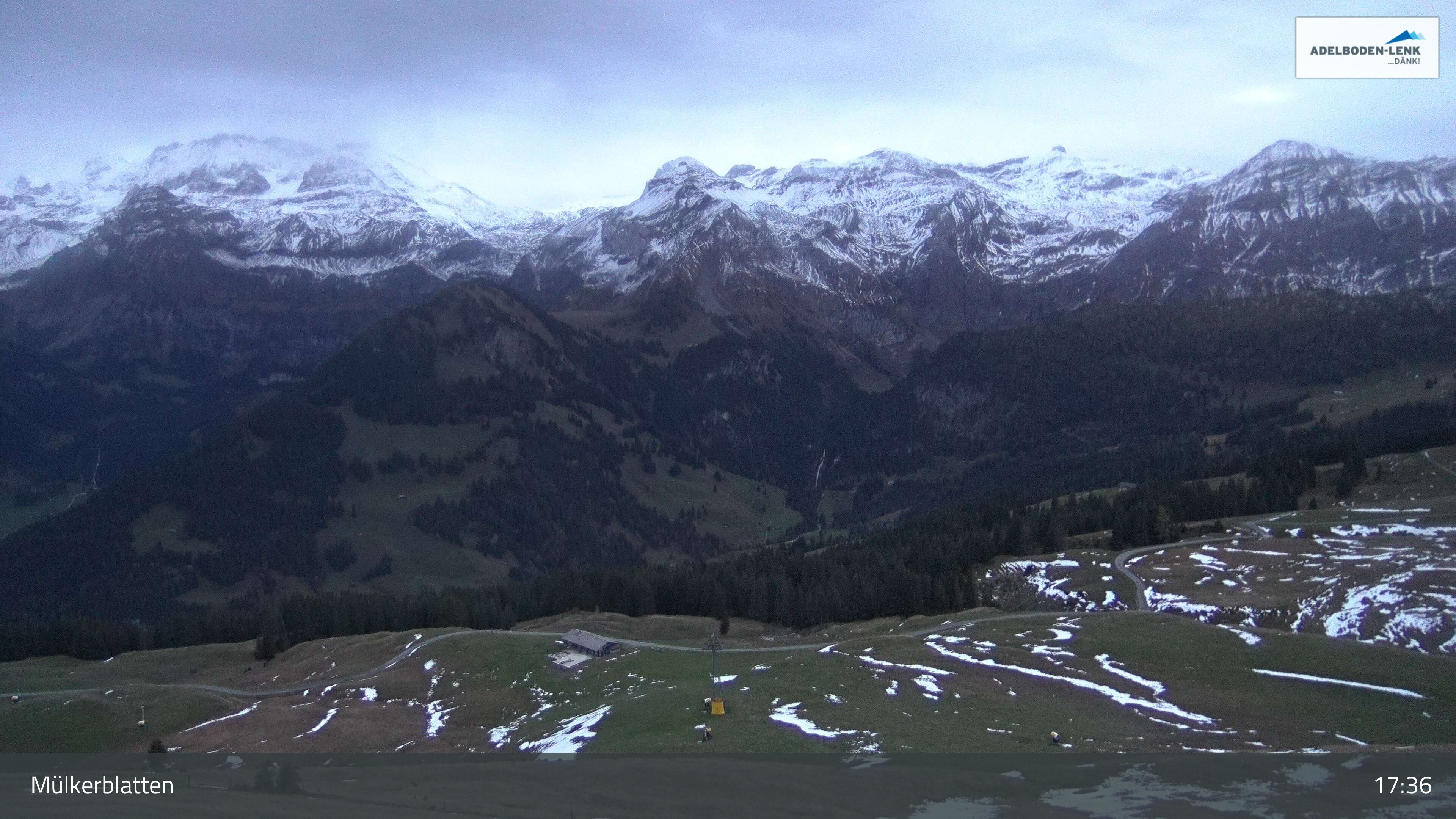 Lenk: im Simmental - Mülkerblatten, Wildstrubel