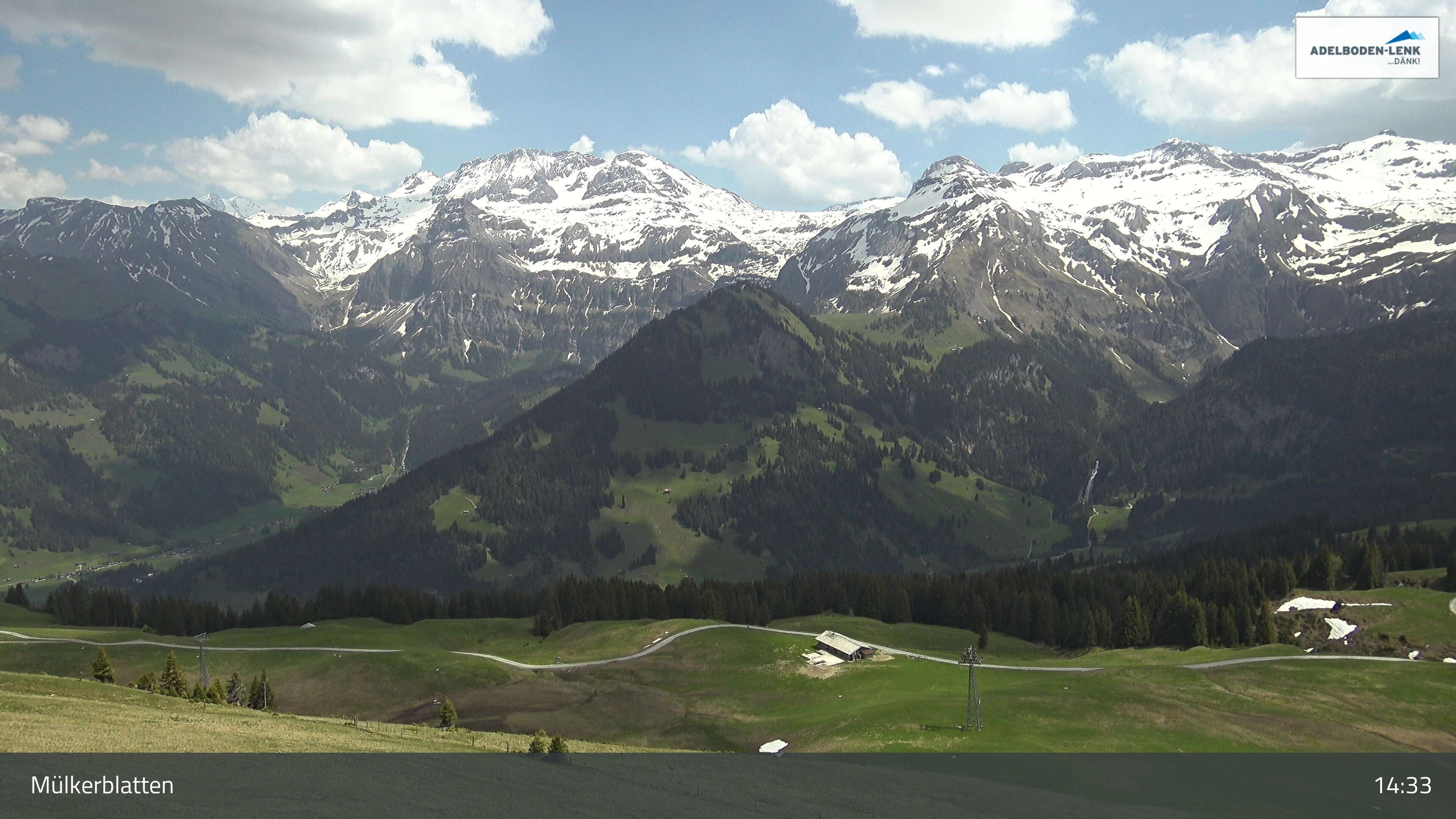 Lenk: im Simmental - Mülkerblatten, Wildstrubel