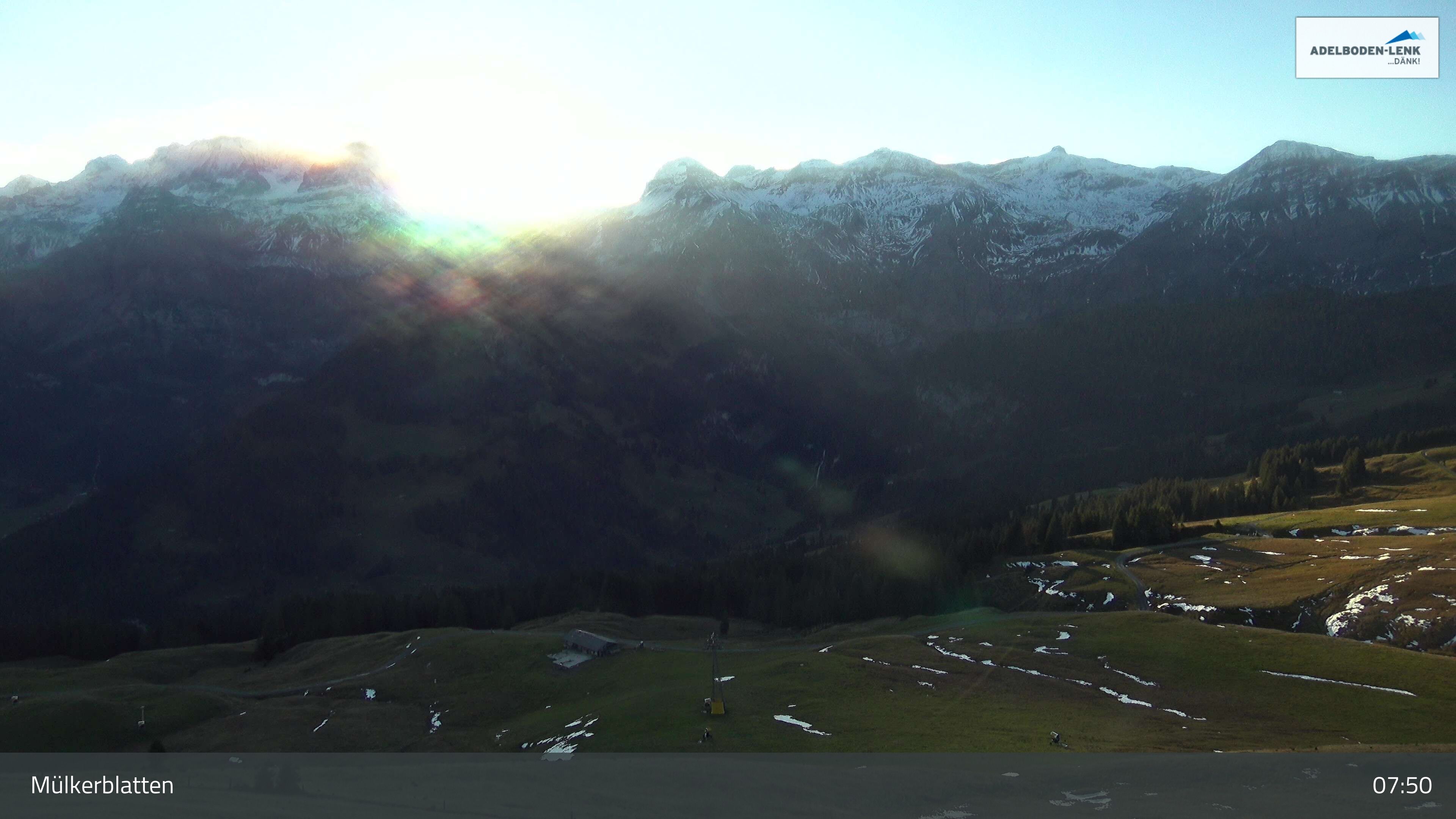 Lenk: im Simmental - Mülkerblatten, Wildstrubel