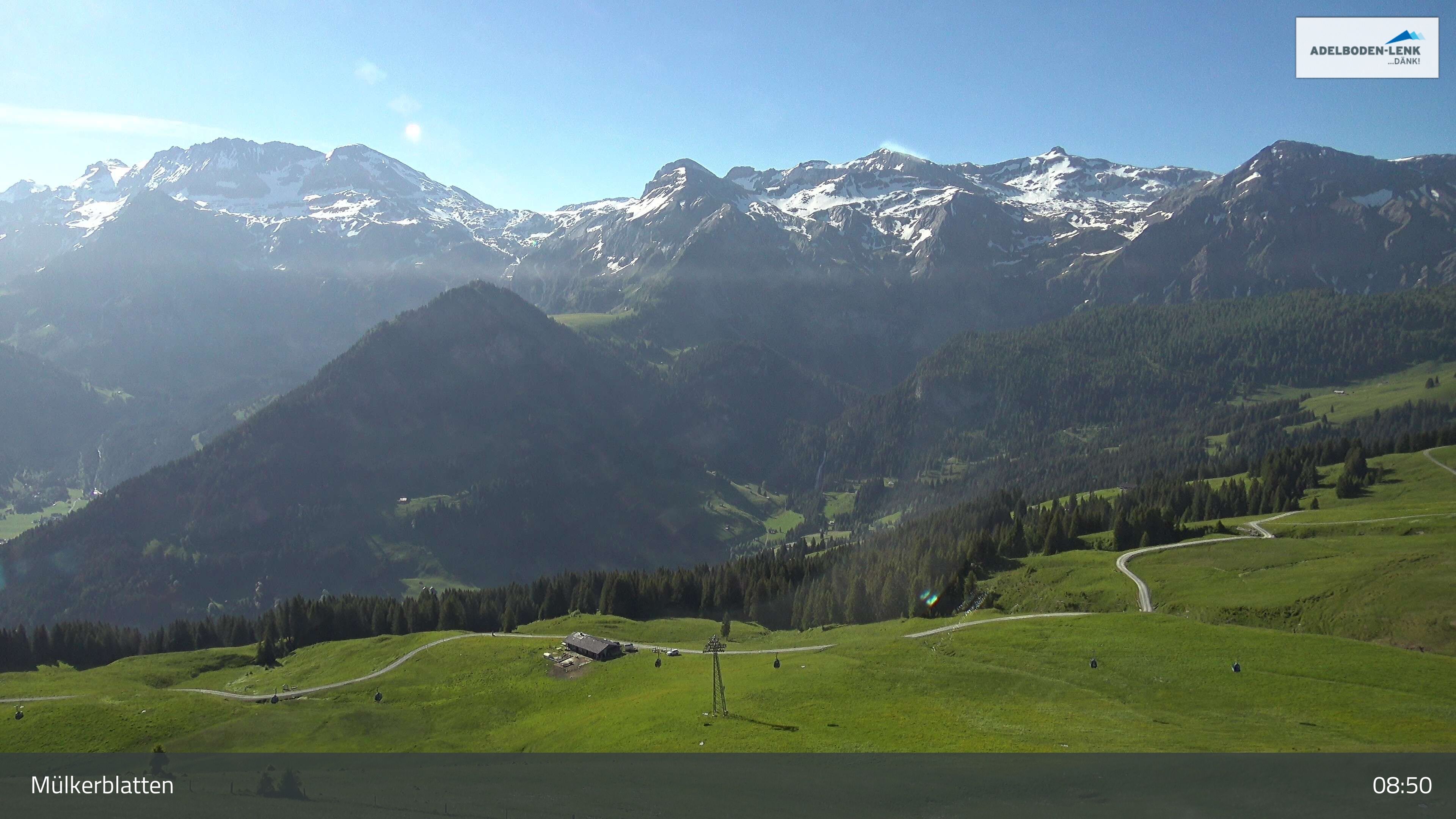 Lenk: im Simmental - Mülkerblatten, Wildstrubel