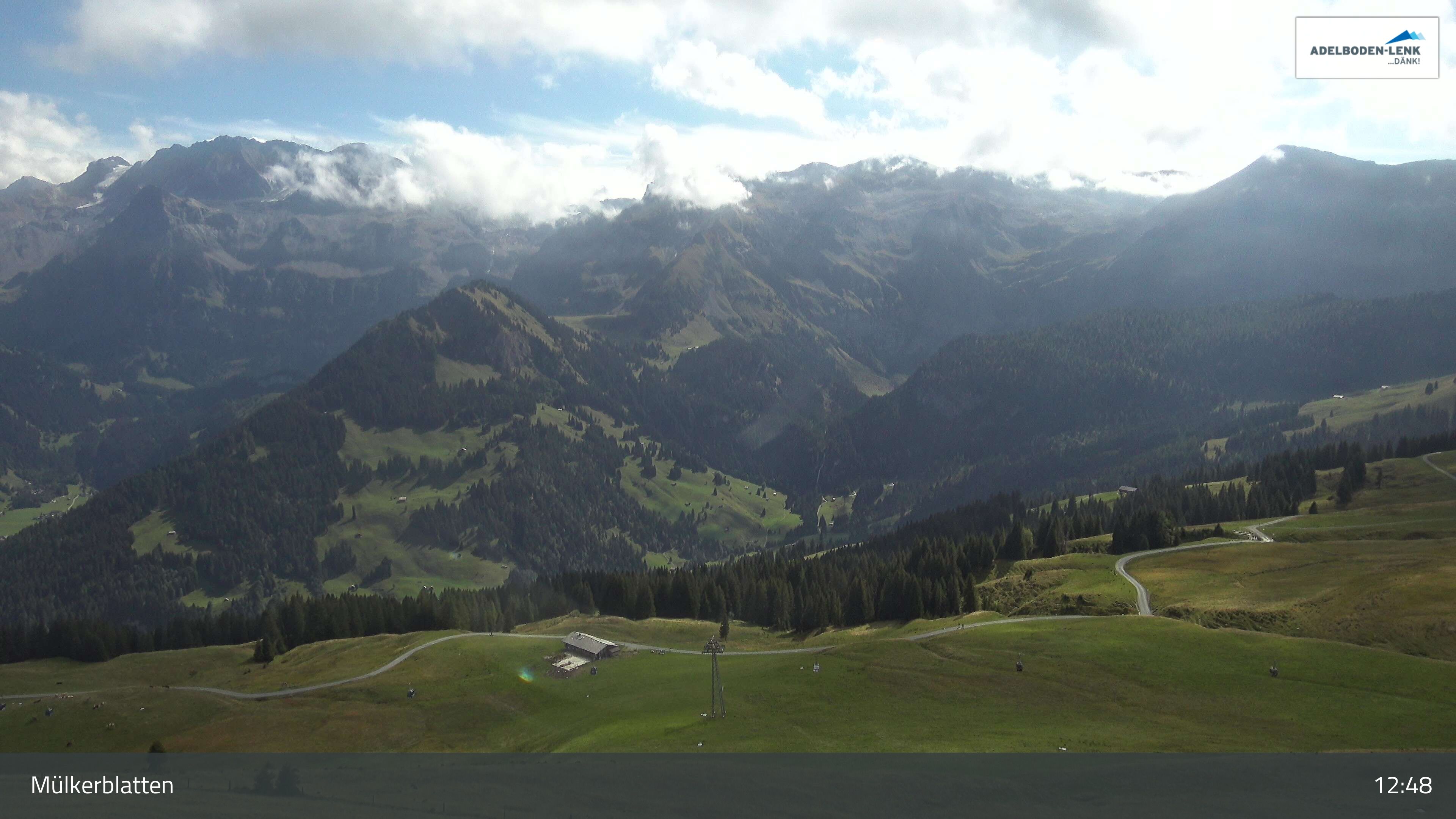Lenk: im Simmental - Mülkerblatten, Leiterli