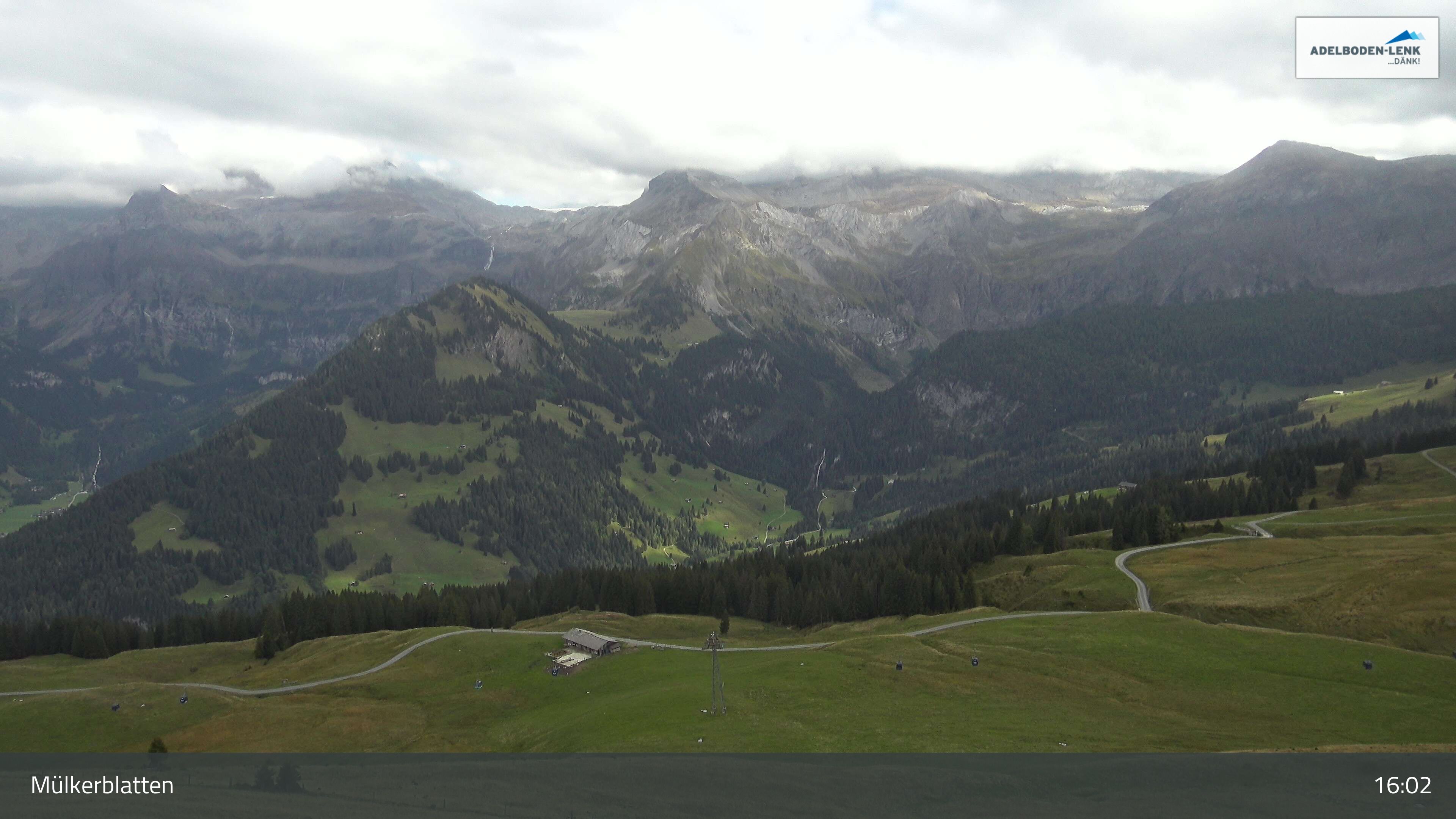 Lenk: im Simmental - Mülkerblatten, Leiterli