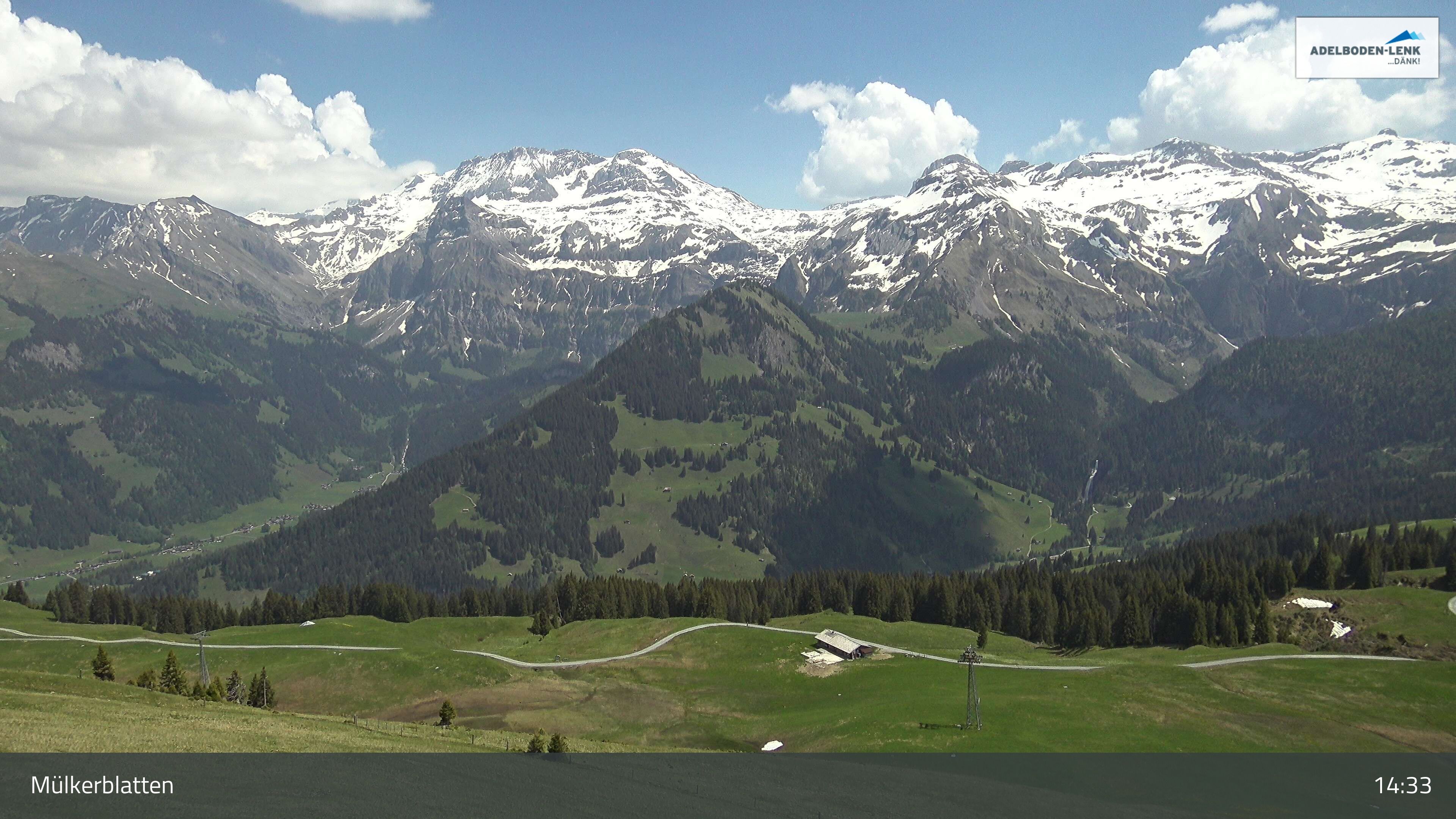 Lenk: im Simmental - Mülkerblatten, Wildstrubel