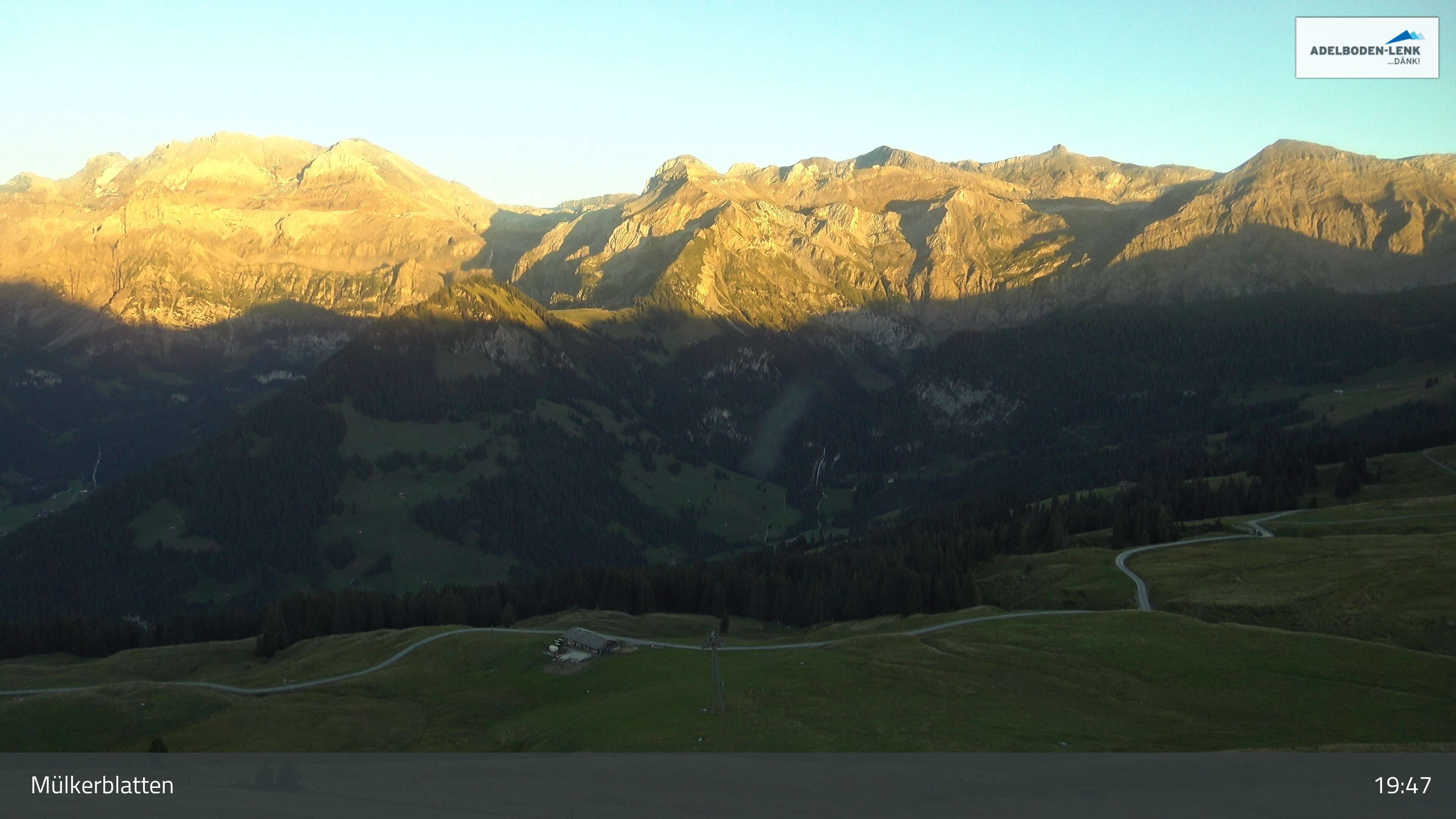 Lenk: im Simmental - Mülkerblatten, Wildstrubel