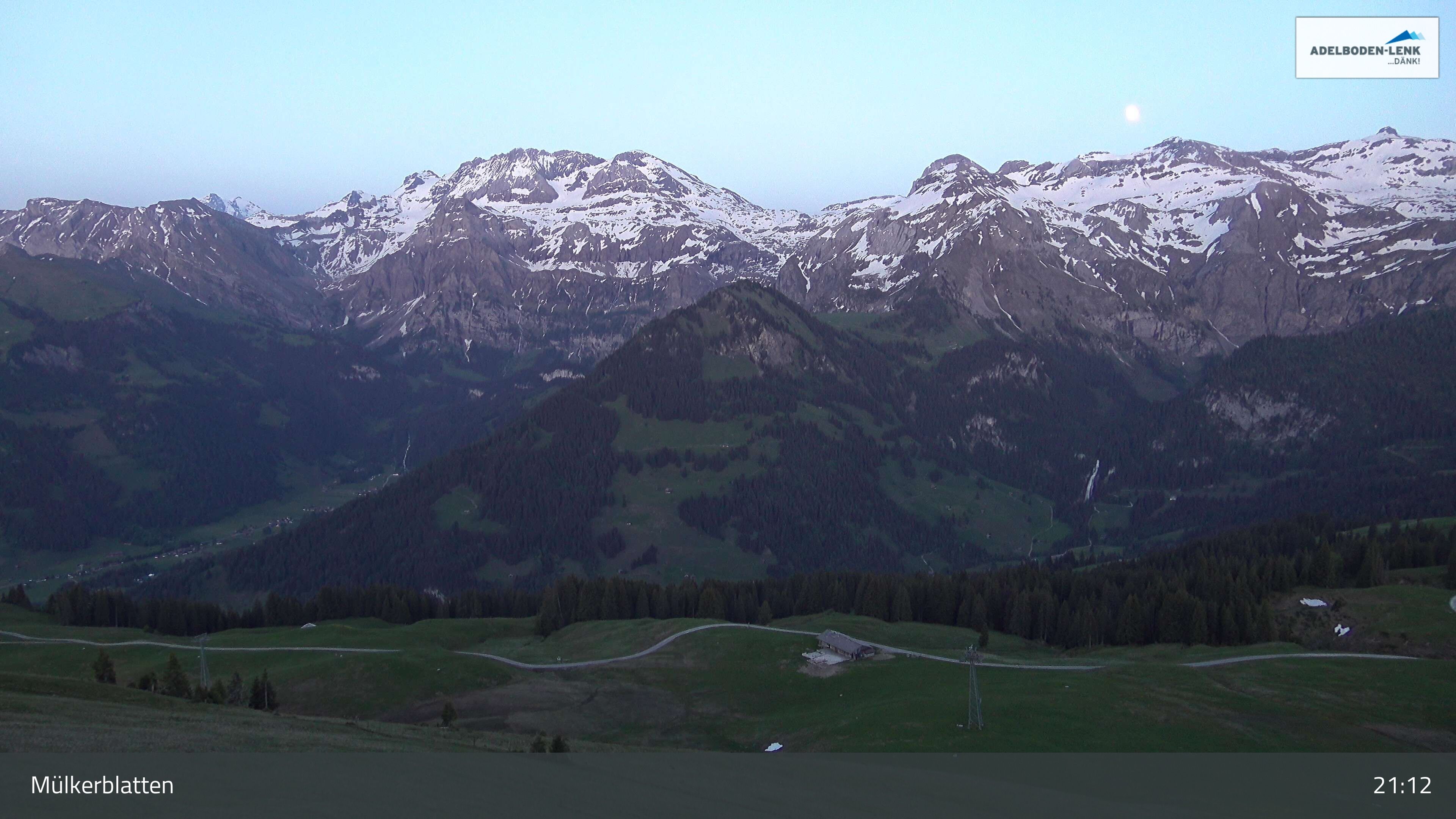 Lenk: im Simmental - Mülkerblatten, Wildstrubel