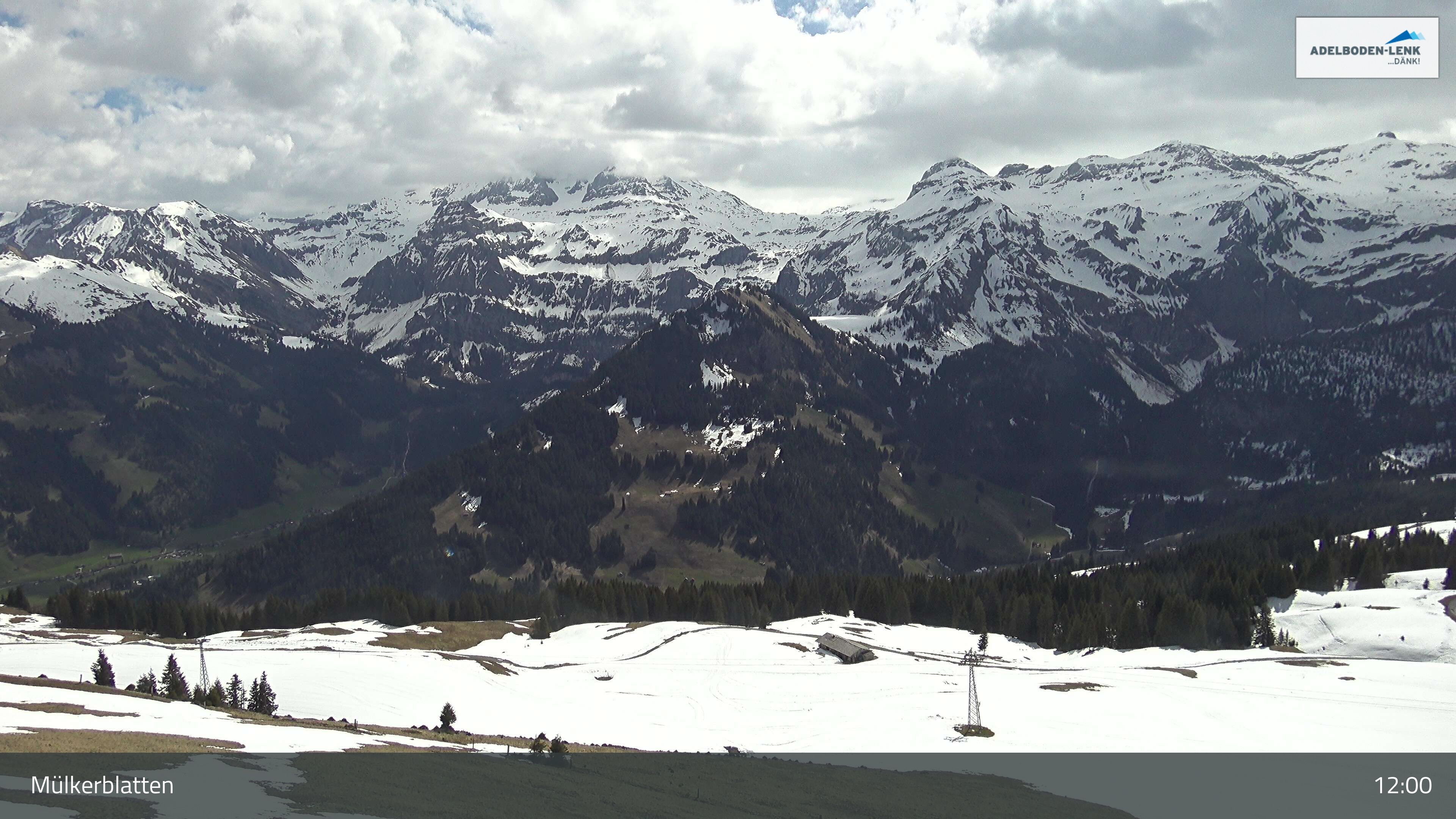 Lenk: im Simmental - Mülkerblatten, Wildstrubel